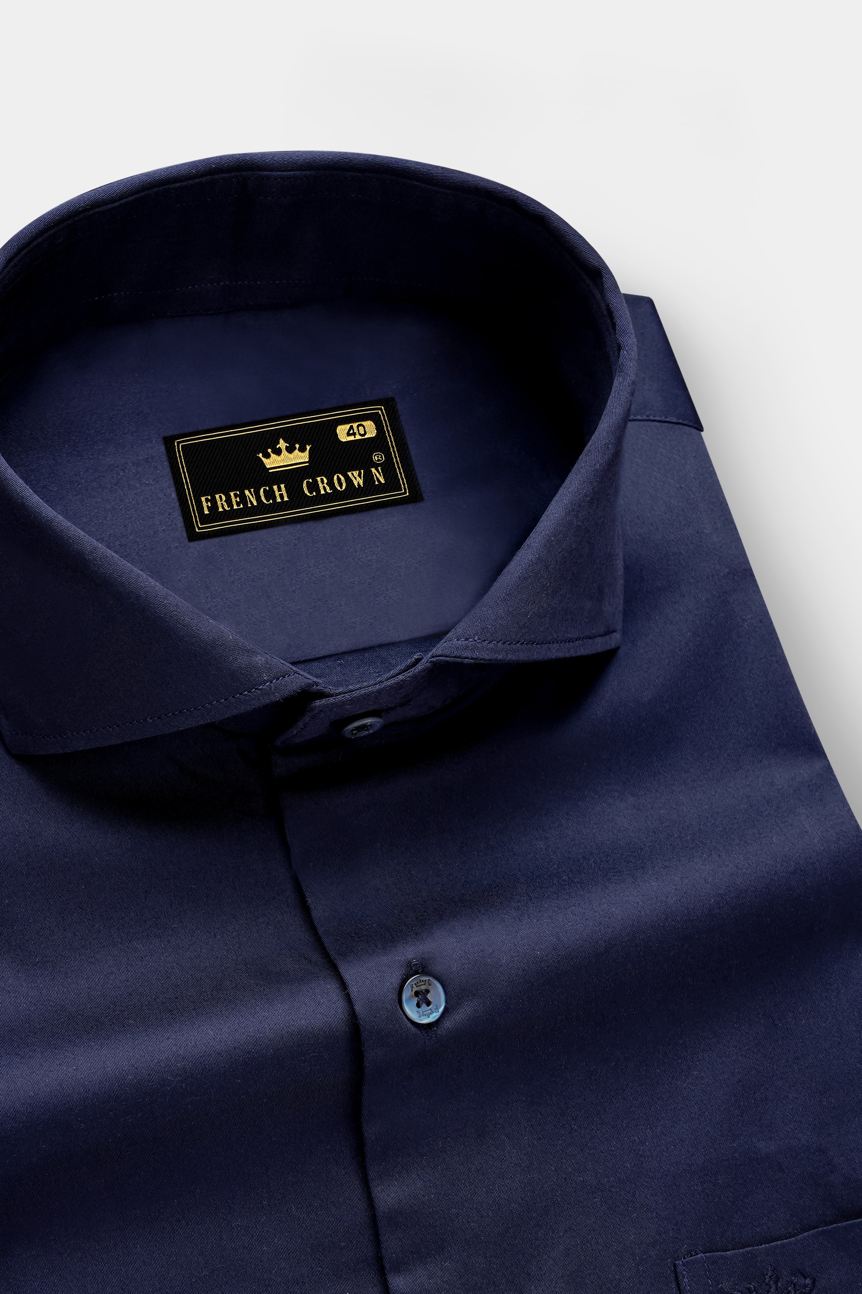 RoyalGlint-Prussian Blue Solid Subtle Sheen Super Soft Premium Cotton Dress Shirt 13452-CA-BLE-38, 13452-CA-BLE-H-38, 13452-CA-BLE-39, 13452-CA-BLE-H-39, 13452-CA-BLE-40, 13452-CA-BLE-H-40, 13452-CA-BLE-42, 13452-CA-BLE-H-42, 13452-CA-BLE-44, 13452-CA-BLE-H-44, 13452-CA-BLE-46, 13452-CA-BLE-H-46, 13452-CA-BLE-48, 13452-CA-BLE-H-48, 13452-CA-BLE-50, 13452-CA-BLE-H-50, 13452-CA-BLE-52, 13452-CA-BLE-H-52