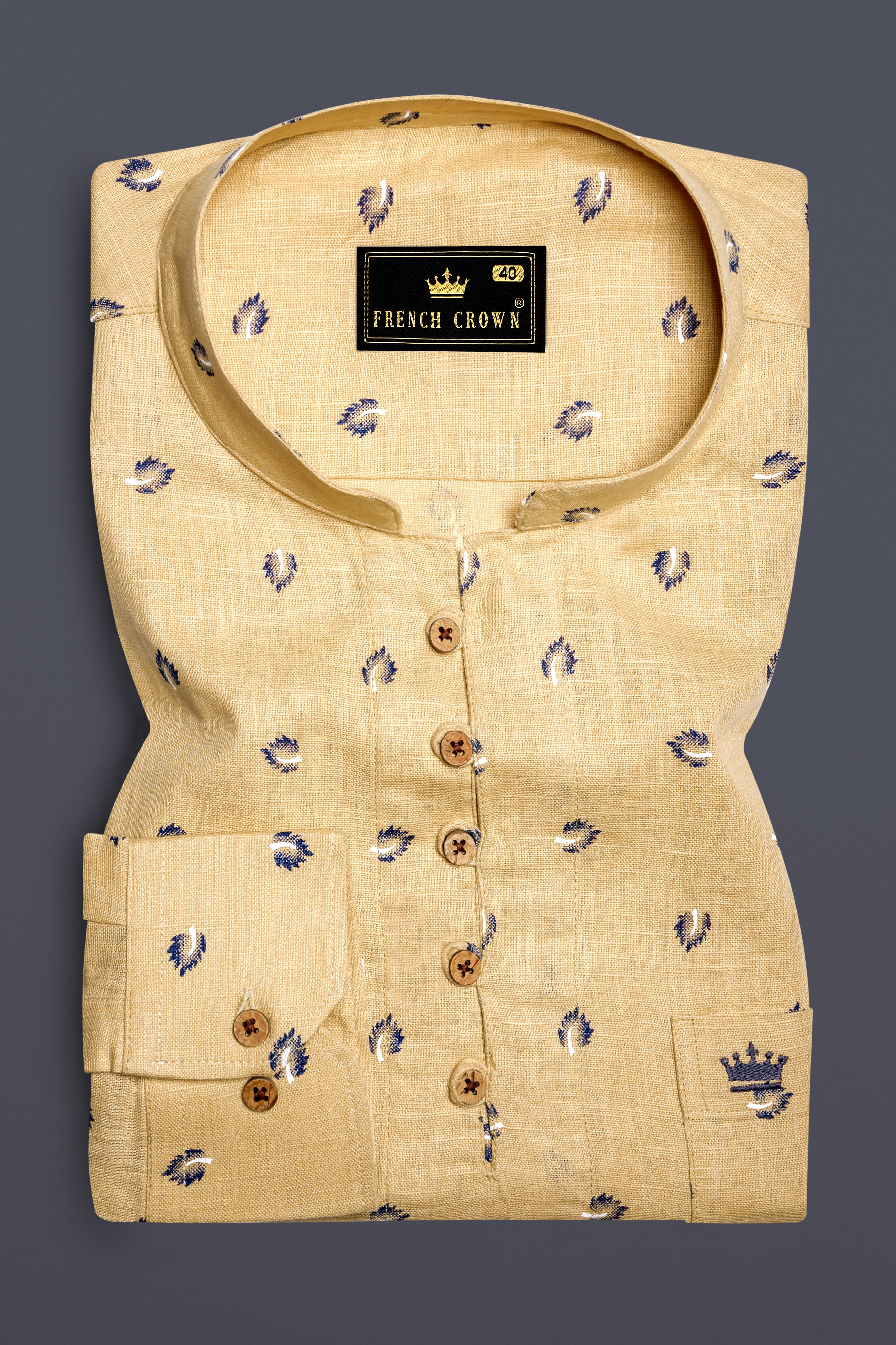 Sorrell Cream Printed Premium Luxuries Linen Casual Kurta Shirt 13466-KS-38, 13466-KS-H-38, 13466-KS-39, 13466-KS-H-39, 13466-KS-40, 13466-KS-H-40, 13466-KS-42, 13466-KS-H-42, 13466-KS-44, 13466-KS-H-44, 13466-KS-46, 13466-KS-H-46, 13466-KS-48, 13466-KS-H-48, 13466-KS-50, 13466-KS-H-50, 13466-KS-52, 13466-KS-H-52