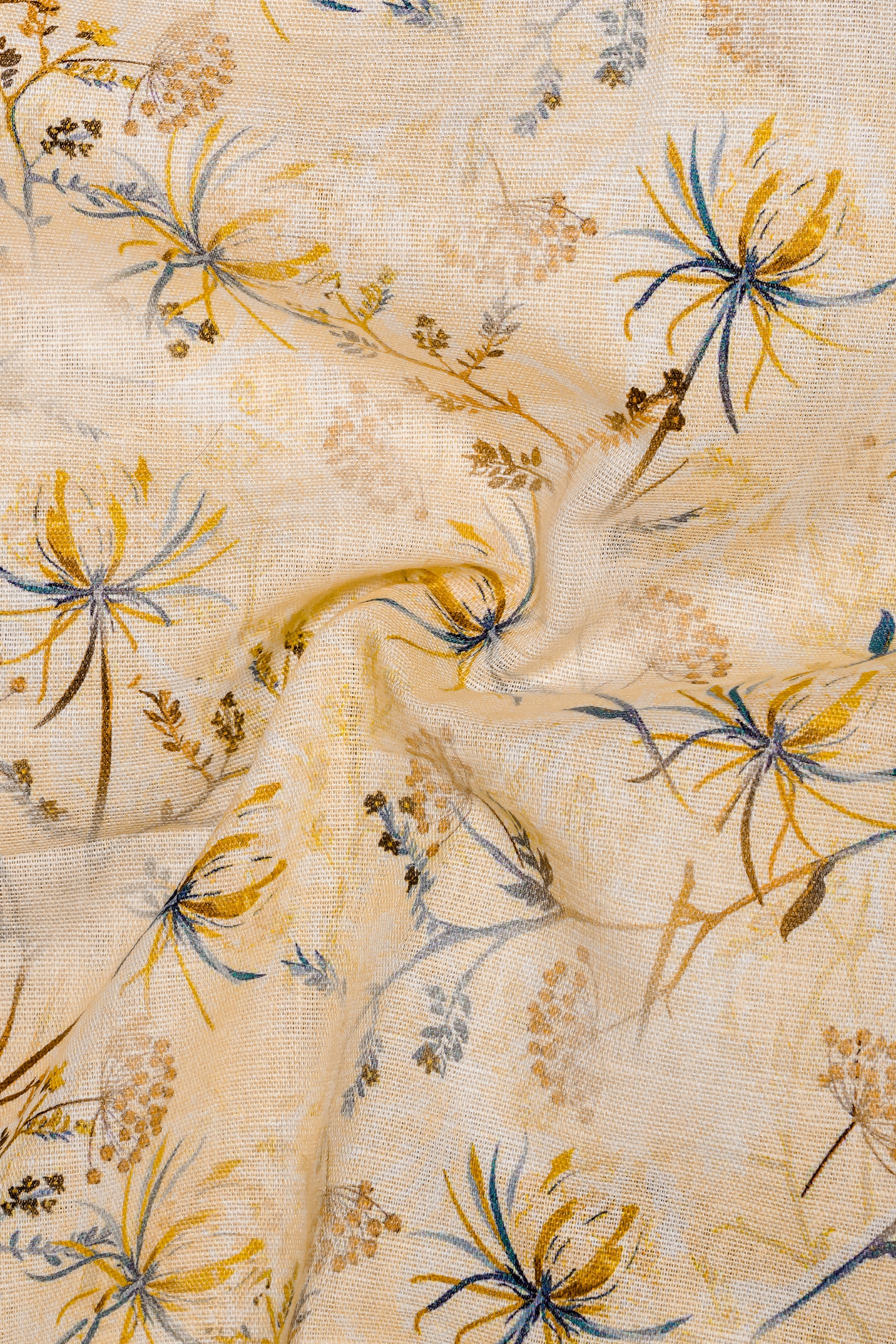 Serene Florals-Akaroa Cream Printed Premium Luxuries Linen Casual Kurta Shirt 13469-KS-38, 13469-KS-H-38, 13469-KS-39, 13469-KS-H-39, 13469-KS-40, 13469-KS-H-40, 13469-KS-42, 13469-KS-H-42, 13469-KS-44, 13469-KS-H-44, 13469-KS-46, 13469-KS-H-46, 13469-KS-48, 13469-KS-H-48, 13469-KS-50, 13469-KS-H-50, 13469-KS-52, 13469-KS-H-52