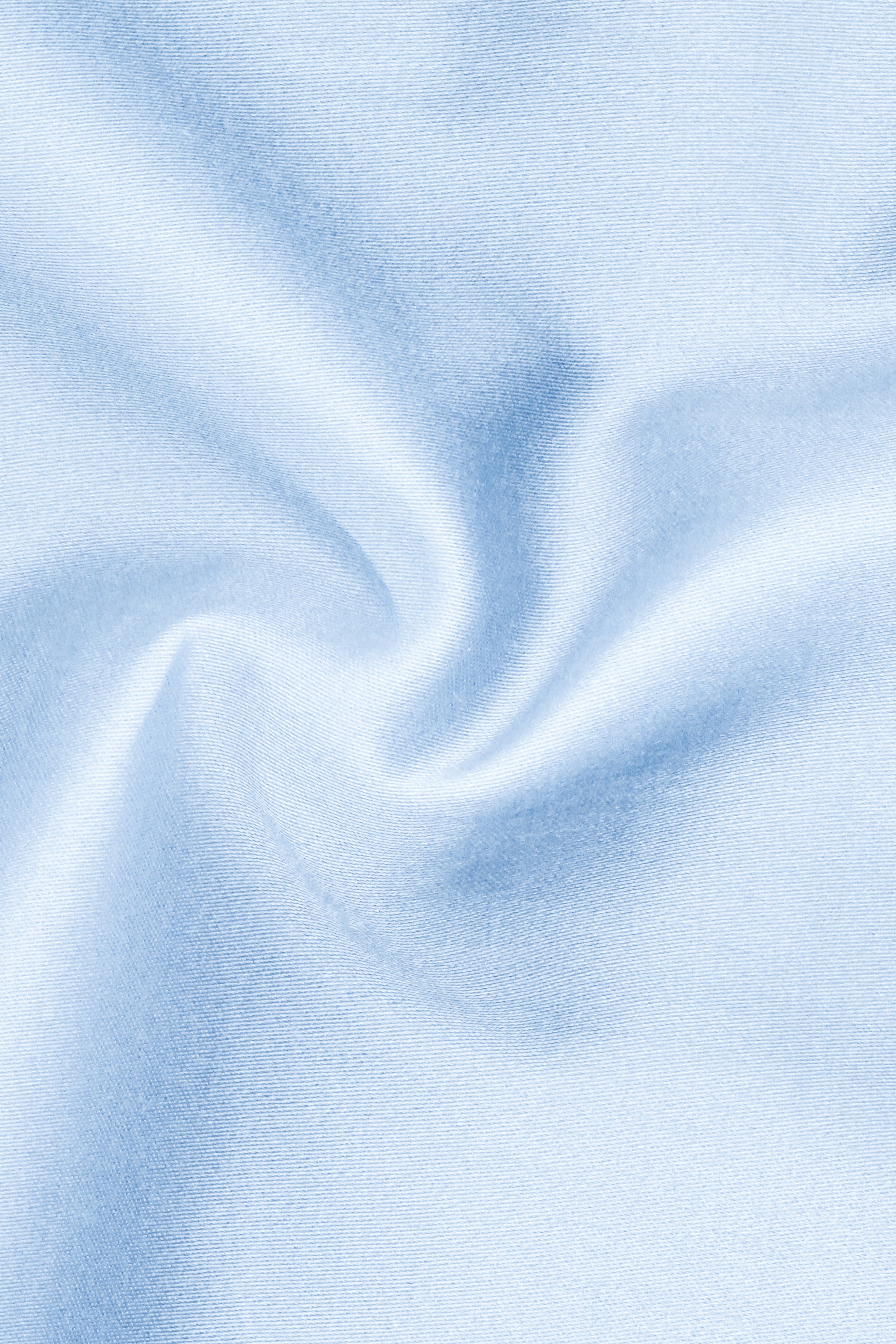 Serene Sky-Periwinkle Blue Solid Subtle Sheen Super Soft Premium Cotton Semi Formal Mandarin Collar Shirt 13593-M-38, 13593-M-H-38, 13593-M-39, 13593-M-H-39, 13593-M-40, 13593-M-H-40, 13593-M-42, 13593-M-H-42, 13593-M-44, 13593-M-H-44, 13593-M-46, 13593-M-H-46, 13593-M-48, 13593-M-H-48, 13593-M-50, 13593-M-H-50, 13593-M-52, 13593-M-H-52