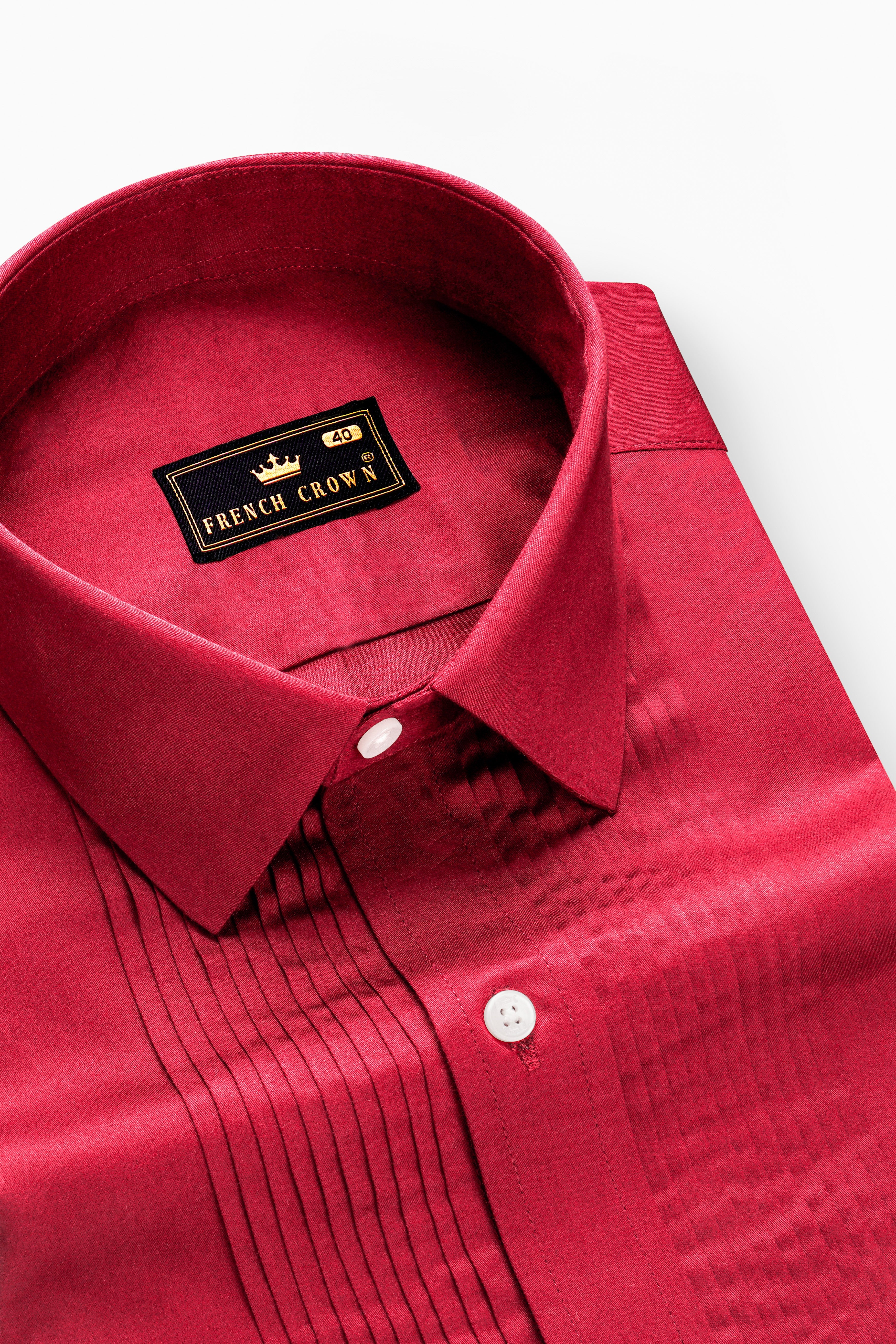 Venetian Rouge-Cardinal Red Subtle Sheen Super Soft Premium Cotton Tuxedo Shirt 13603-TXD-38, 13603-TXD-H-38, 13603-TXD-39, 13603-TXD-H-39, 13603-TXD-40, 13603-TXD-H-40, 13603-TXD-42, 13603-TXD-H-42, 13603-TXD-44, 13603-TXD-H-44, 13603-TXD-46, 13603-TXD-H-46, 13603-TXD-48, 13603-TXD-H-48, 13603-TXD-50, 13603-TXD-H-50, 13603-TXD-52, 13603-TXD-H-52