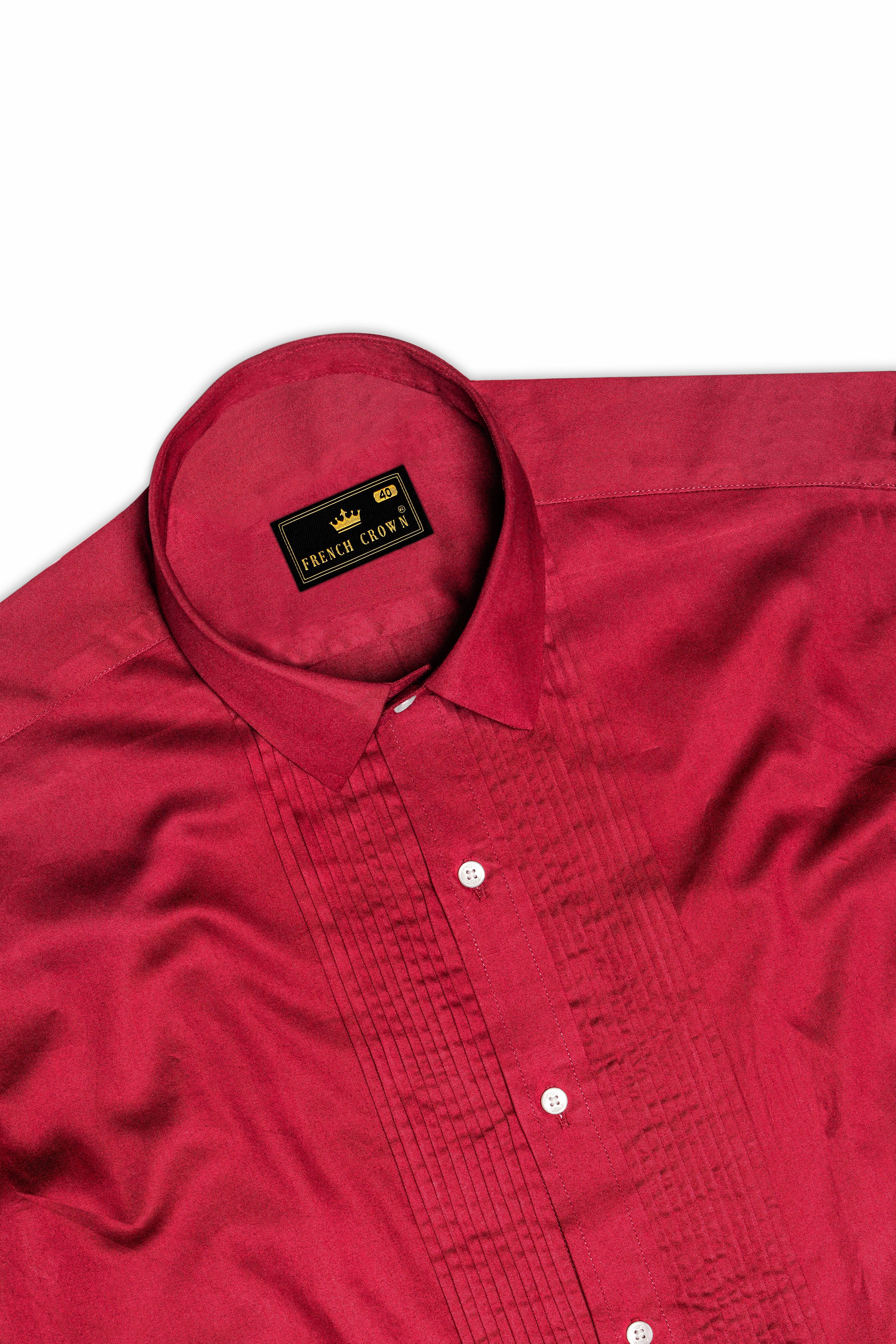 Venetian Rouge-Cardinal Red Subtle Sheen Super Soft Premium Cotton Tuxedo Shirt 13603-TXD-38, 13603-TXD-H-38, 13603-TXD-39, 13603-TXD-H-39, 13603-TXD-40, 13603-TXD-H-40, 13603-TXD-42, 13603-TXD-H-42, 13603-TXD-44, 13603-TXD-H-44, 13603-TXD-46, 13603-TXD-H-46, 13603-TXD-48, 13603-TXD-H-48, 13603-TXD-50, 13603-TXD-H-50, 13603-TXD-52, 13603-TXD-H-52