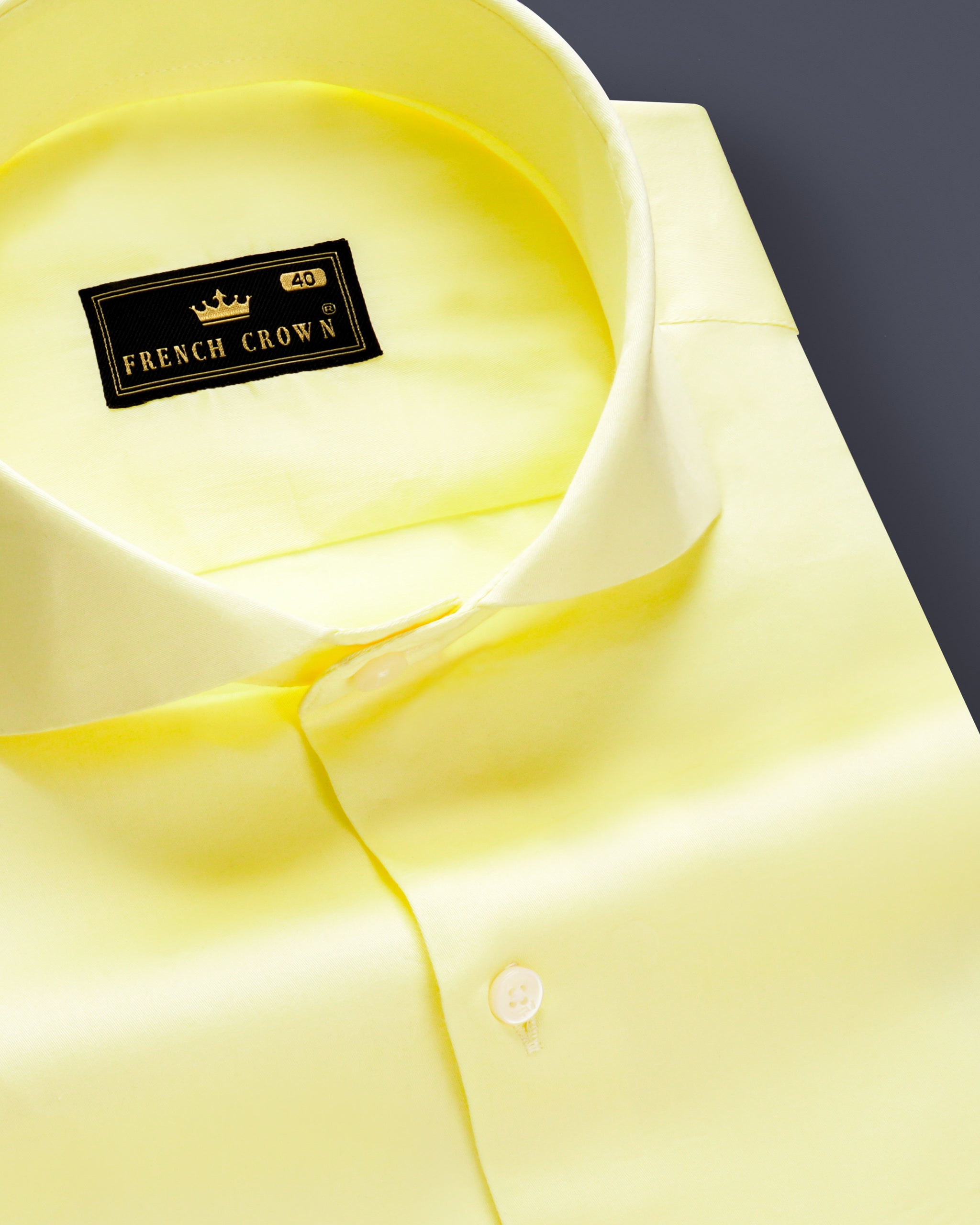 Premium Cotton Solid Shirt for Man (Skin Colour) main image 1