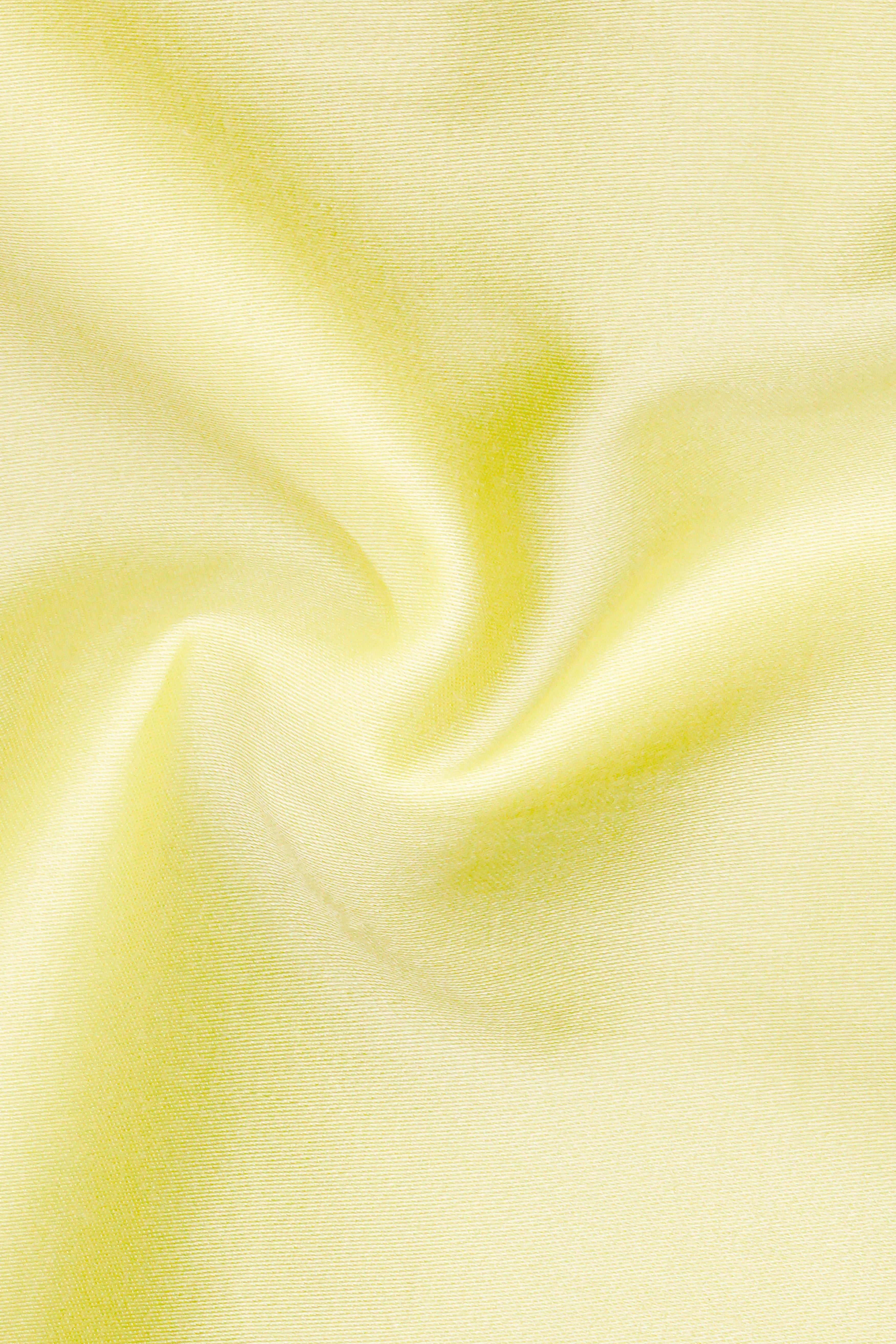 Tuscan Sun-Caper Yellow Solid Subtle Sheen Super Soft Premium Cotton Cut Away Collar Dress Shirt 13607-CA-38, 13607-CA-H-38, 13607-CA-39, 13607-CA-H-39, 13607-CA-40, 13607-CA-H-40, 13607-CA-42, 13607-CA-H-42, 13607-CA-44, 13607-CA-H-44, 13607-CA-46, 13607-CA-H-46, 13607-CA-48, 13607-CA-H-48, 13607-CA-50, 13607-CA-H-50, 13607-CA-52, 13607-CA-H-52