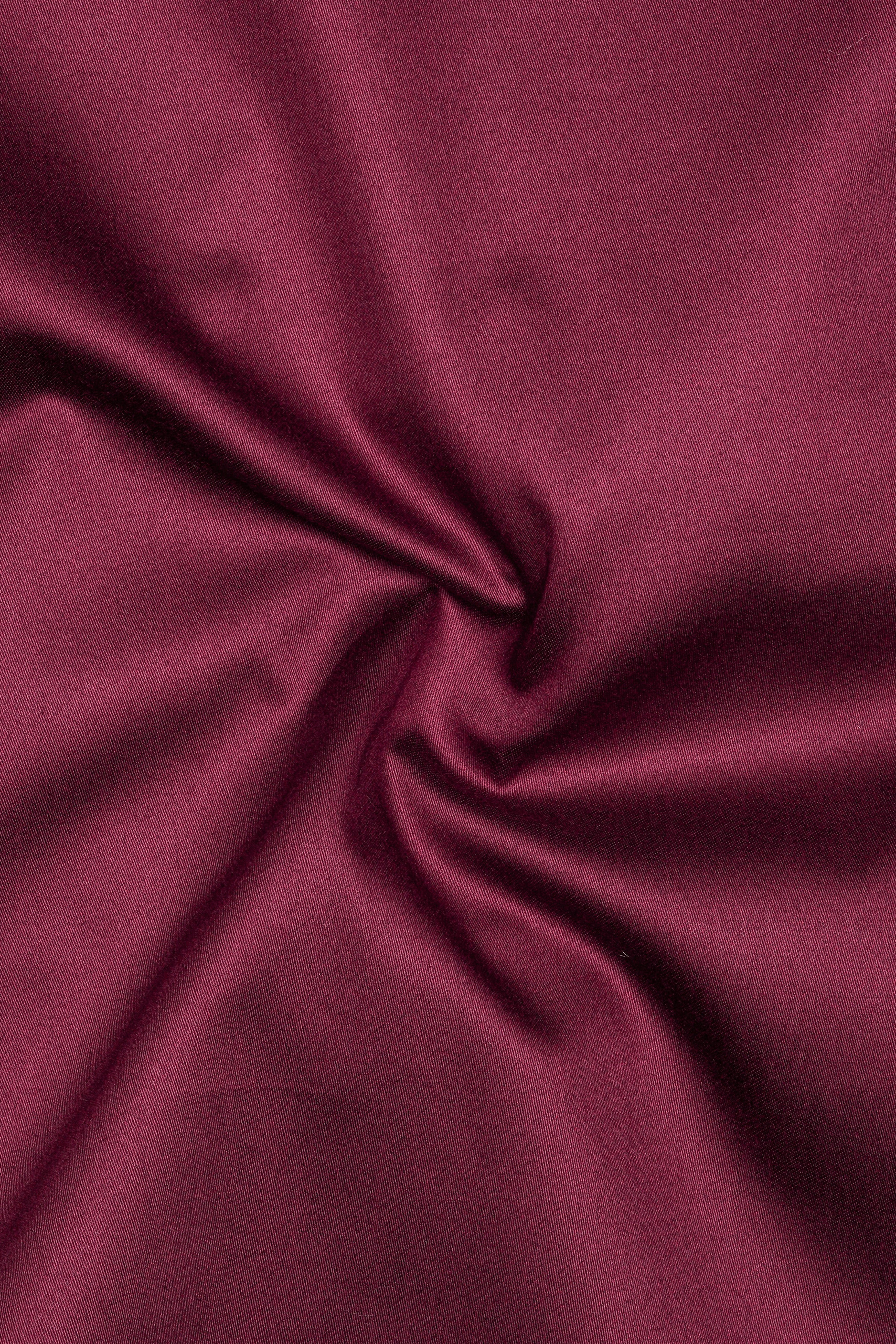 Raspberry-Wine Berry Solid Maroon Subtle Sheen Super Soft Premium Cotton Semi Formal Mandarin Collar Shirt 13608-M-38, 13608-M-H-38, 13608-M-39, 13608-M-H-39, 13608-M-40, 13608-M-H-40, 13608-M-42, 13608-M-H-42, 13608-M-44, 13608-M-H-44, 13608-M-46, 13608-M-H-46, 13608-M-48, 13608-M-H-48, 13608-M-50, 13608-M-H-50, 13608-M-52, 13608-M-H-52
