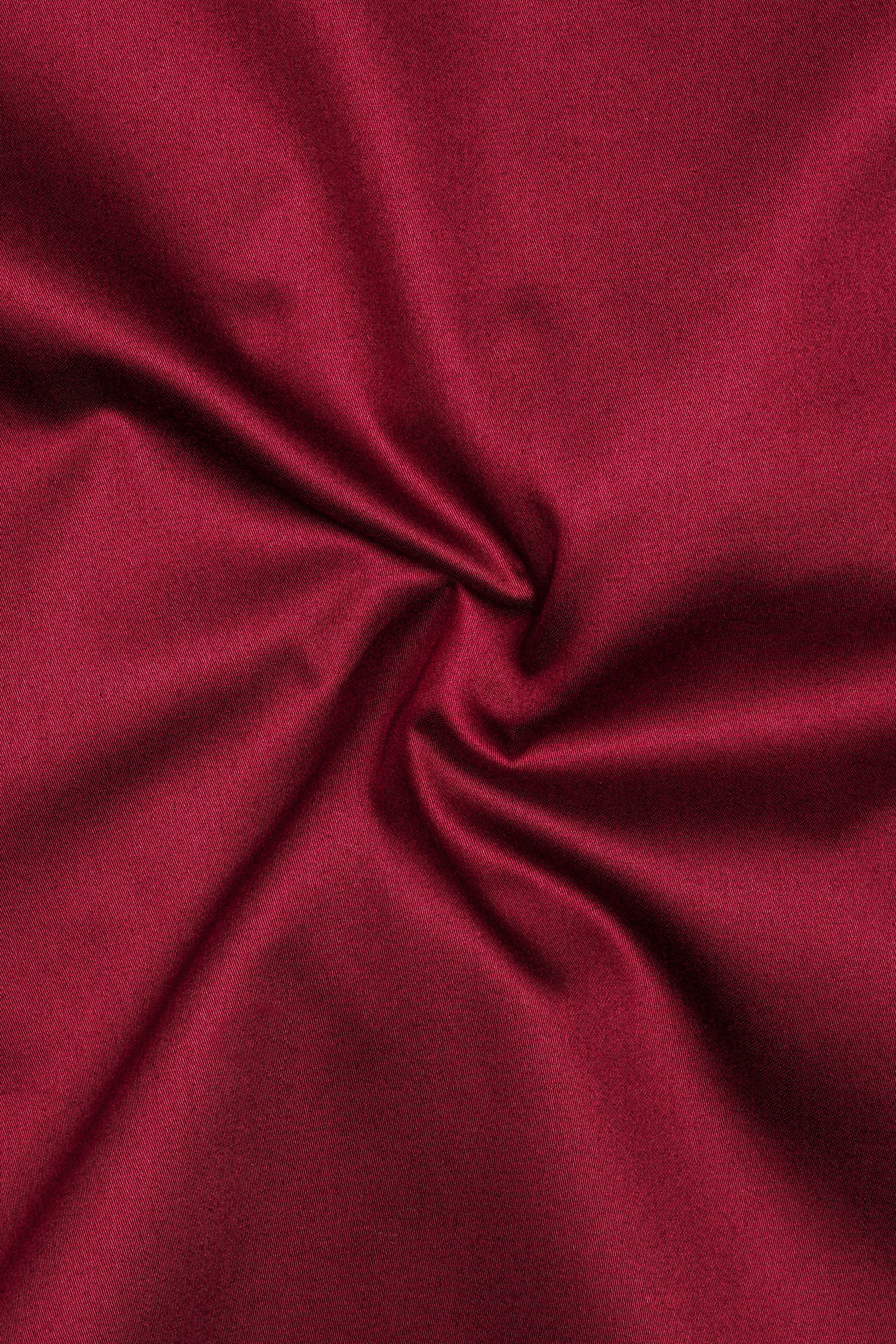 Majestic Ruby-Venetian Red Solid Subtle Sheen Super Soft Premium Cotton Dress Shirt 13619-38, 13619-H-38, 13619-39, 13619-H-39, 13619-40, 13619-H-40, 13619-42, 13619-H-42, 13619-44, 13619-H-44, 13619-46, 13619-H-46, 13619-48, 13619-H-48, 13619-50, 13619-H-50, 13619-52, 13619-H-52