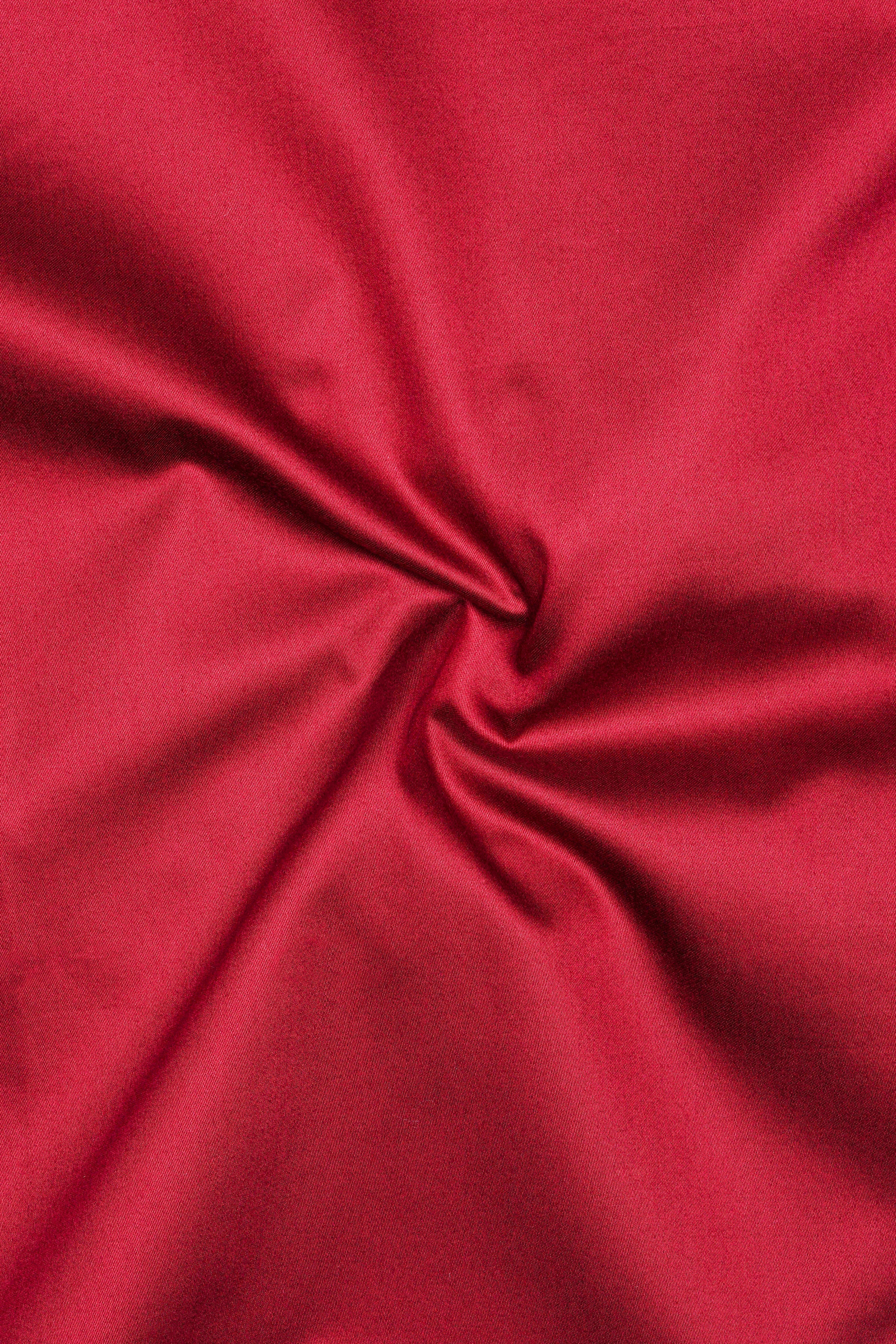 Venetian Rouge-Cardinal Red Subtle Sheen Super Soft Premium Cotton Dress Shirt 13624-38, 13624-H-38, 13624-39, 13624-H-39, 13624-40, 13624-H-40, 13624-42, 13624-H-42, 13624-44, 13624-H-44, 13624-46, 13624-H-46, 13624-48, 13624-H-48, 13624-50, 13624-H-50, 13624-52, 13624-H-52