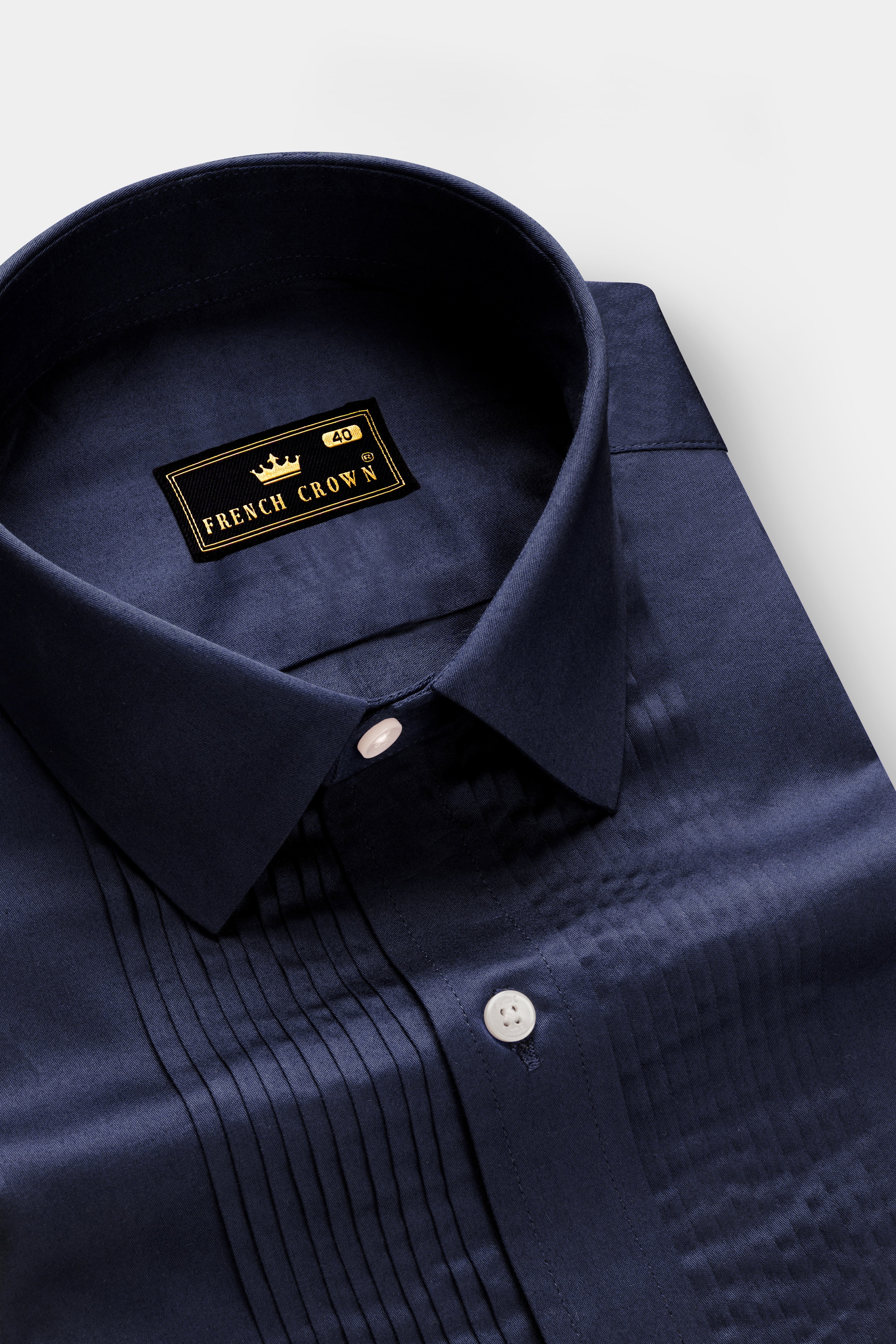 Cerulean-Tealish Blue Solid Subtle Sheen Super Soft Premium Cotton Tuxedo Shirt 13631-TXD-38, 13631-TXD-H-38, 13631-TXD-39, 13631-TXD-H-39, 13631-TXD-40, 13631-TXD-H-40, 13631-TXD-42, 13631-TXD-H-42, 13631-TXD-44, 13631-TXD-H-44, 13631-TXD-46, 13631-TXD-H-46, 13631-TXD-48, 13631-TXD-H-48, 13631-TXD-50, 13631-TXD-H-50, 13631-TXD-52, 13631-TXD-H-52