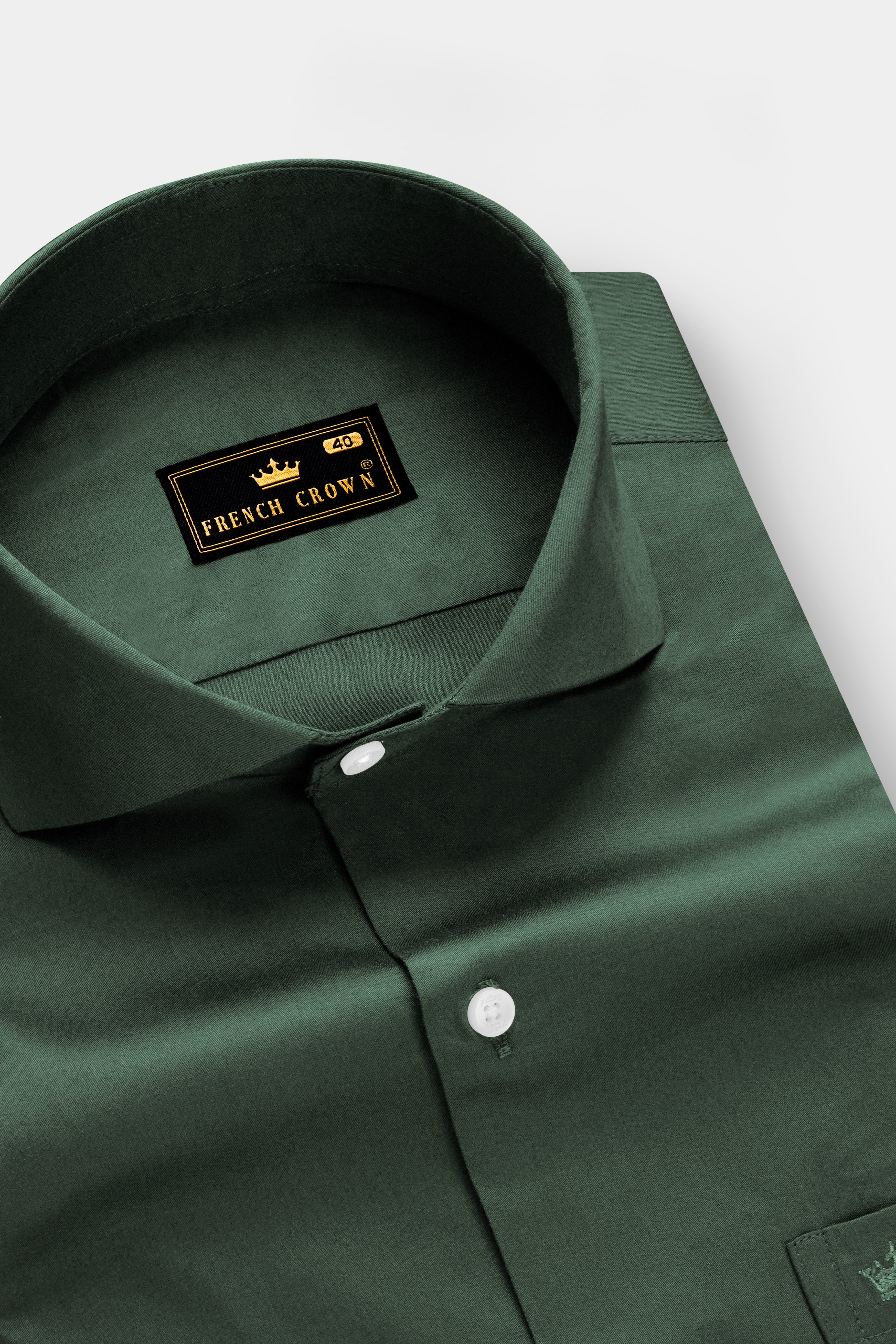 Aurora-Lunar Green Solid Subtle Sheen Super Soft Premium Cotton Cut Away Collar Dress Shirt 13637-CA-38, 13637-CA-H-38, 13637-CA-39, 13637-CA-H-39, 13637-CA-40, 13637-CA-H-40, 13637-CA-42, 13637-CA-H-42, 13637-CA-44, 13637-CA-H-44, 13637-CA-46, 13637-CA-H-46, 13637-CA-48, 13637-CA-H-48, 13637-CA-50, 13637-CA-H-50, 13637-CA-52, 13637-CA-H-52