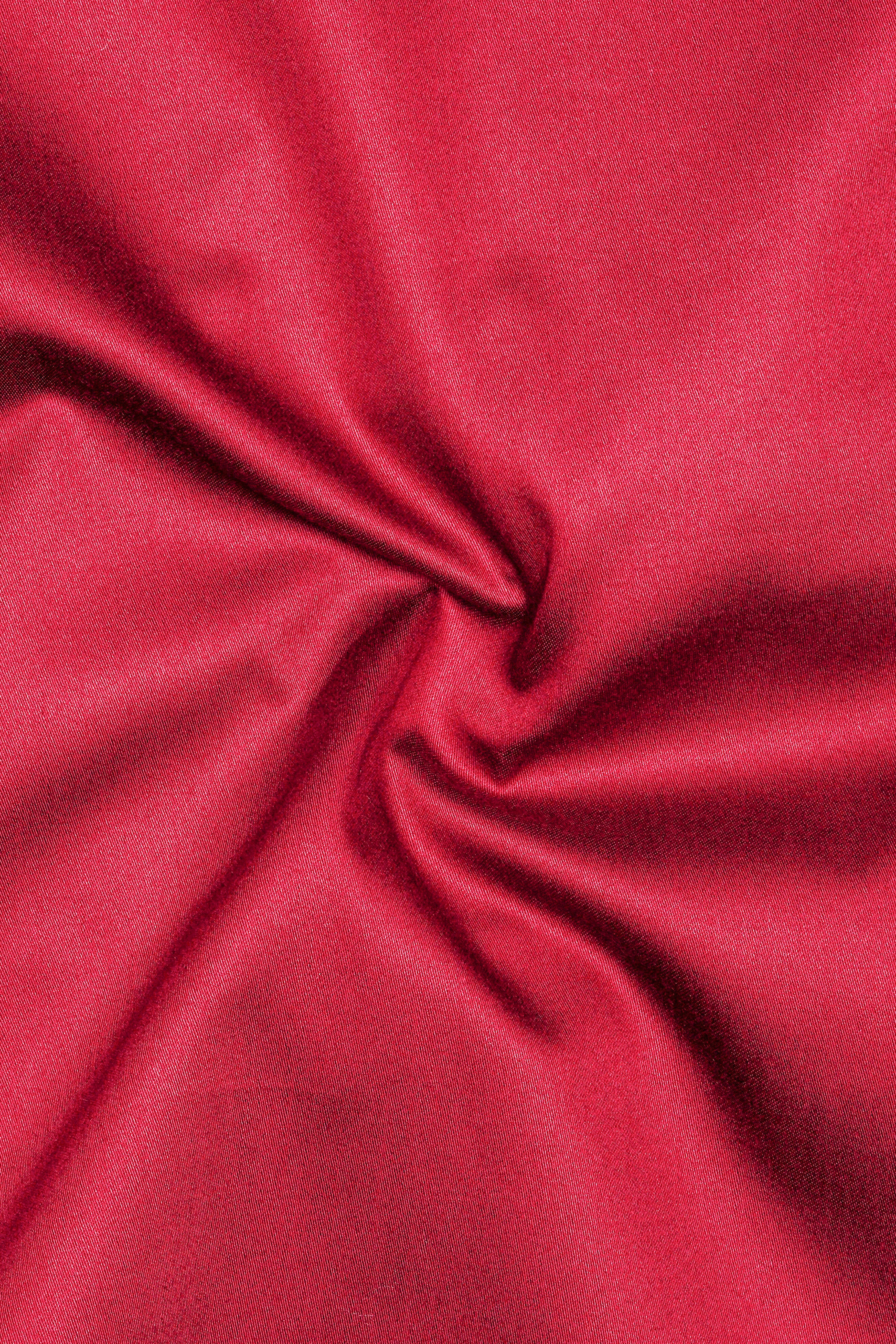 Venetian Rouge-Cardinal Red Subtle Sheen Super Soft Premium Cotton Semi Formal Mandarin Collar Shirt 13638-M-38, 13638-M-H-38, 13638-M-39, 13638-M-H-39, 13638-M-40, 13638-M-H-40, 13638-M-42, 13638-M-H-42, 13638-M-44, 13638-M-H-44, 13638-M-46, 13638-M-H-46, 13638-M-48, 13638-M-H-48, 13638-M-50, 13638-M-H-50, 13638-M-52, 13638-M-H-52