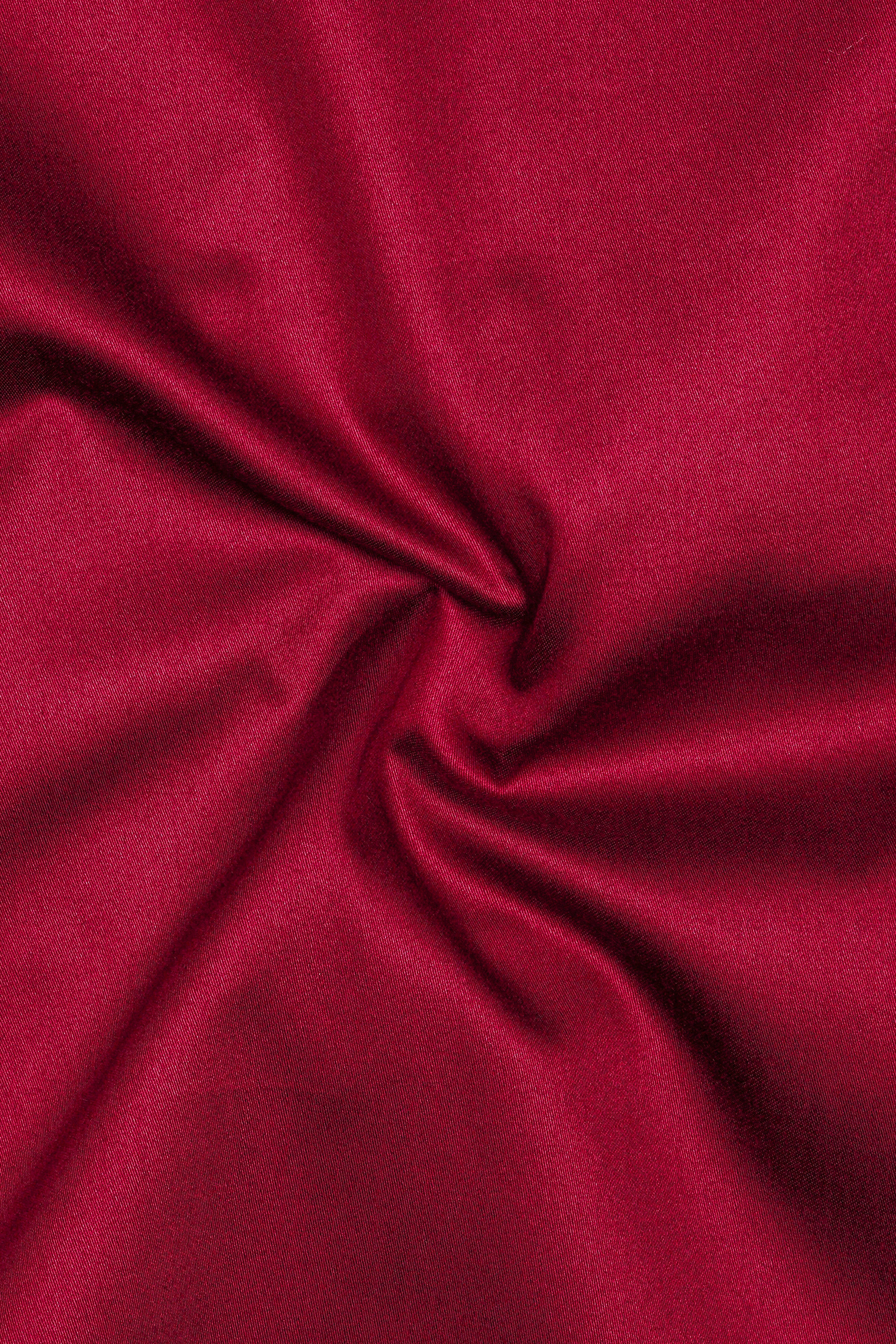 Majestic Ruby-Venetian Red Solid Subtle Sheen Super Soft Premium Cotton Semi Formal Mandarin Collar Shirt 13641-M-38, 13641-M-H-38, 13641-M-39, 13641-M-H-39, 13641-M-40, 13641-M-H-40, 13641-M-42, 13641-M-H-42, 13641-M-44, 13641-M-H-44, 13641-M-46, 13641-M-H-46, 13641-M-48, 13641-M-H-48, 13641-M-50, 13641-M-H-50, 13641-M-52, 13641-M-H-52