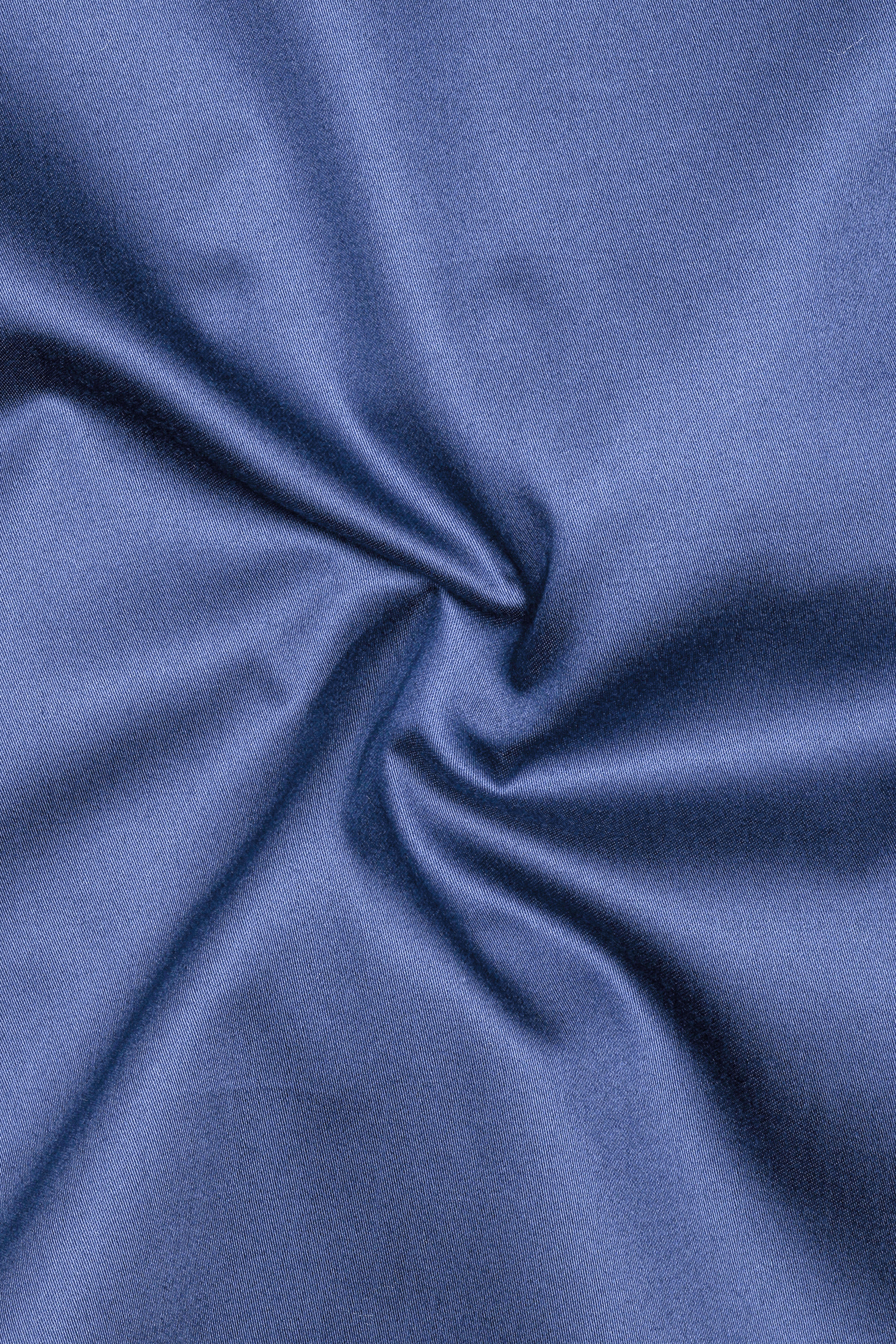 Tidepool-Glaucous Blue Subtle Sheen Super Soft Premium Cotton Semi Formal Mandarin Collar Shirt 13651-M-38, 13651-M-H-38, 13651-M-39, 13651-M-H-39, 13651-M-40, 13651-M-H-40, 13651-M-42, 13651-M-H-42, 13651-M-44, 13651-M-H-44, 13651-M-46, 13651-M-H-46, 13651-M-48, 13651-M-H-48, 13651-M-50, 13651-M-H-50, 13651-M-52, 13651-M-H-52