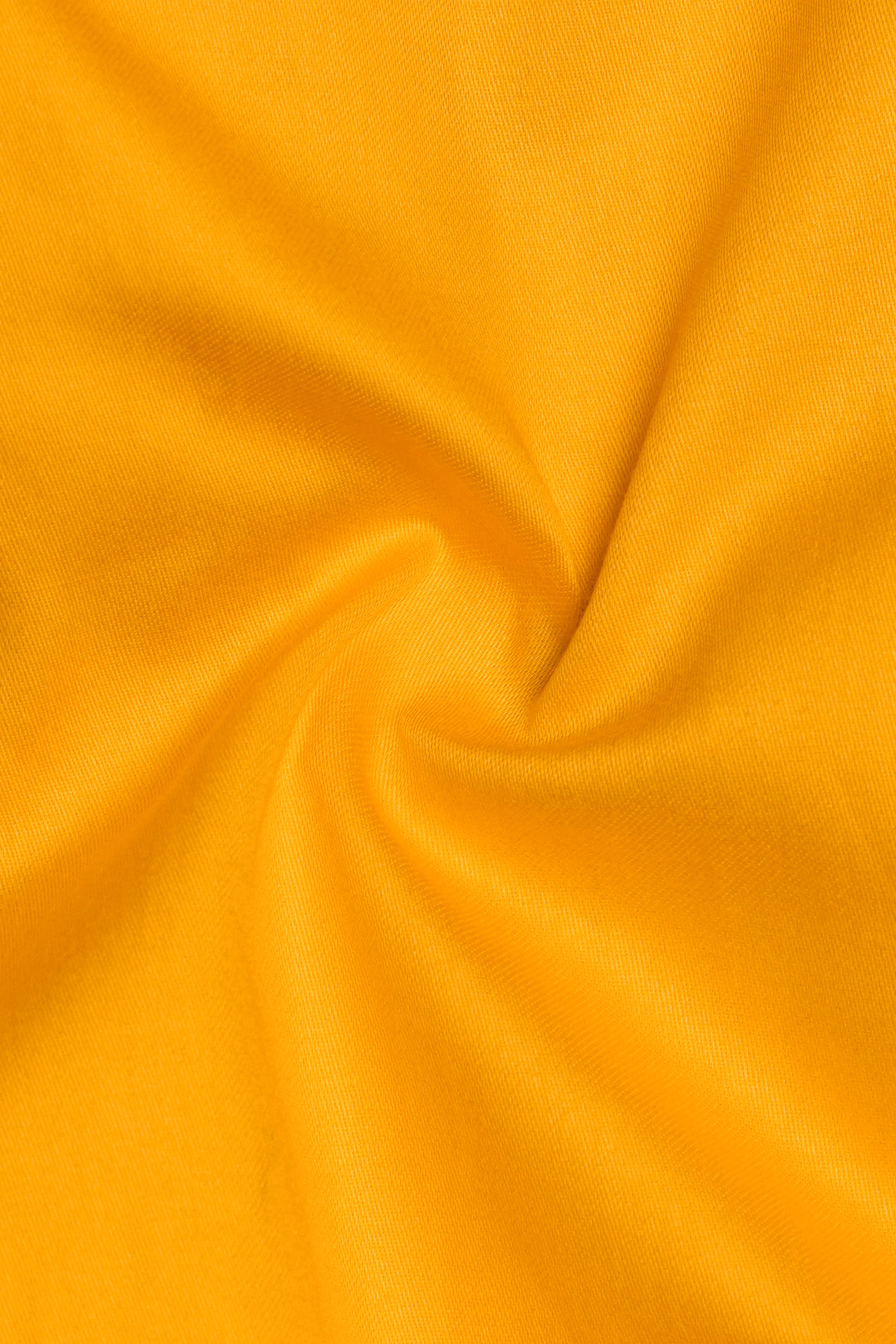 Zestine-Squash Orange  Subtle Sheen Super Soft Premium Cotton Dress Shirt