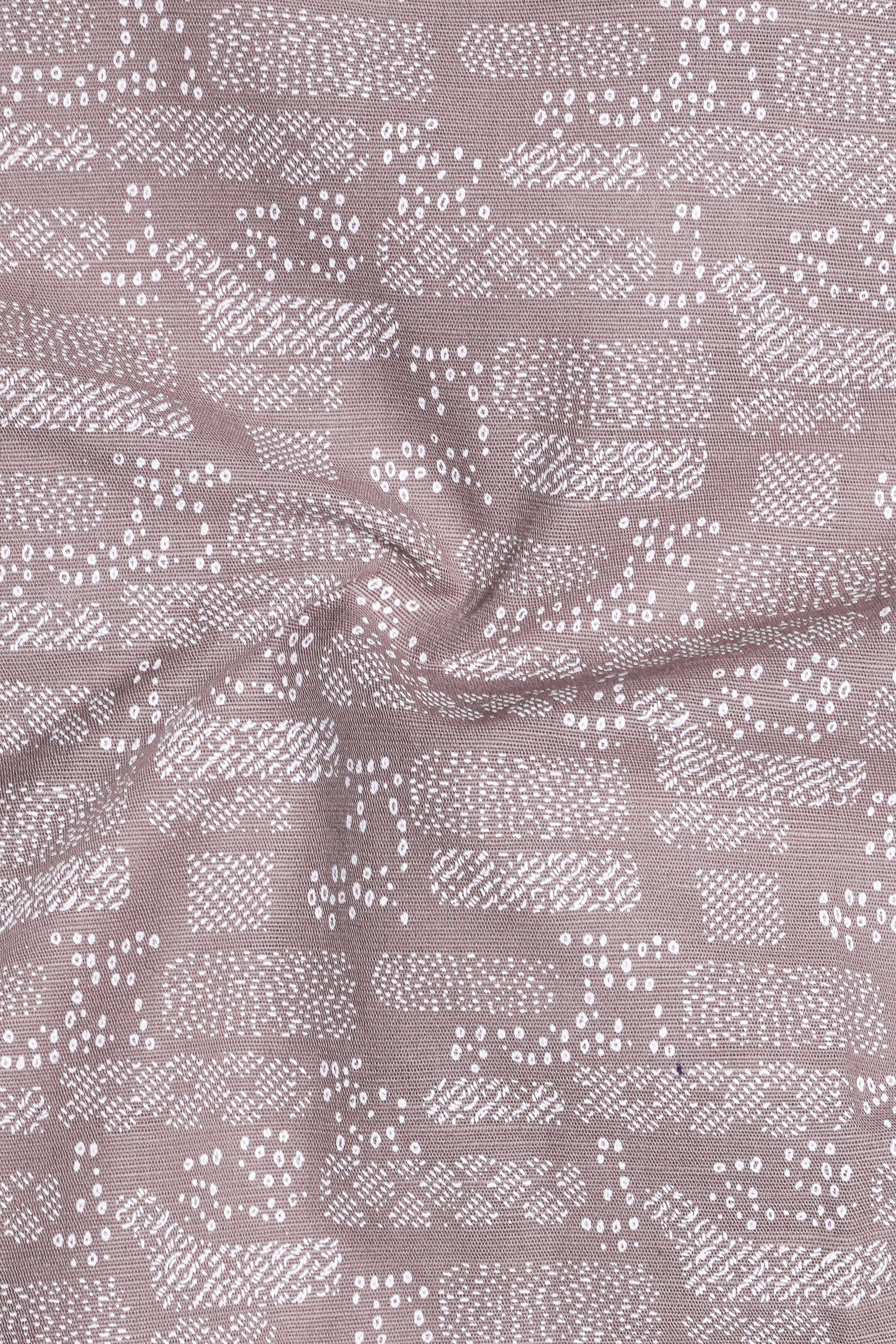 Petalith-Venus Pink Printed Luxurious Linen Casual Designer Shirt