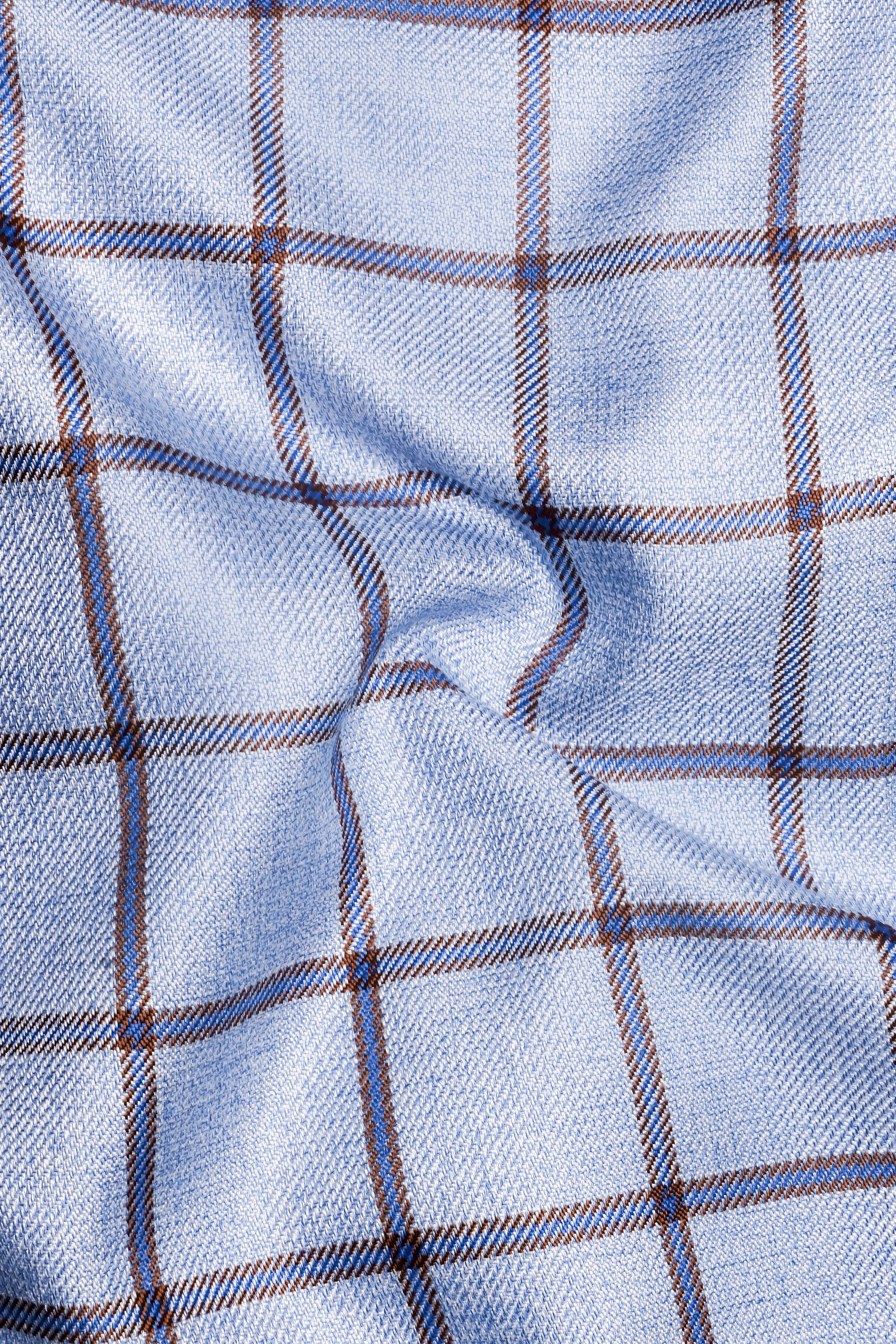 Mistrel-Spun Pearl Gray Windows Wool Rich Bomber Jacket