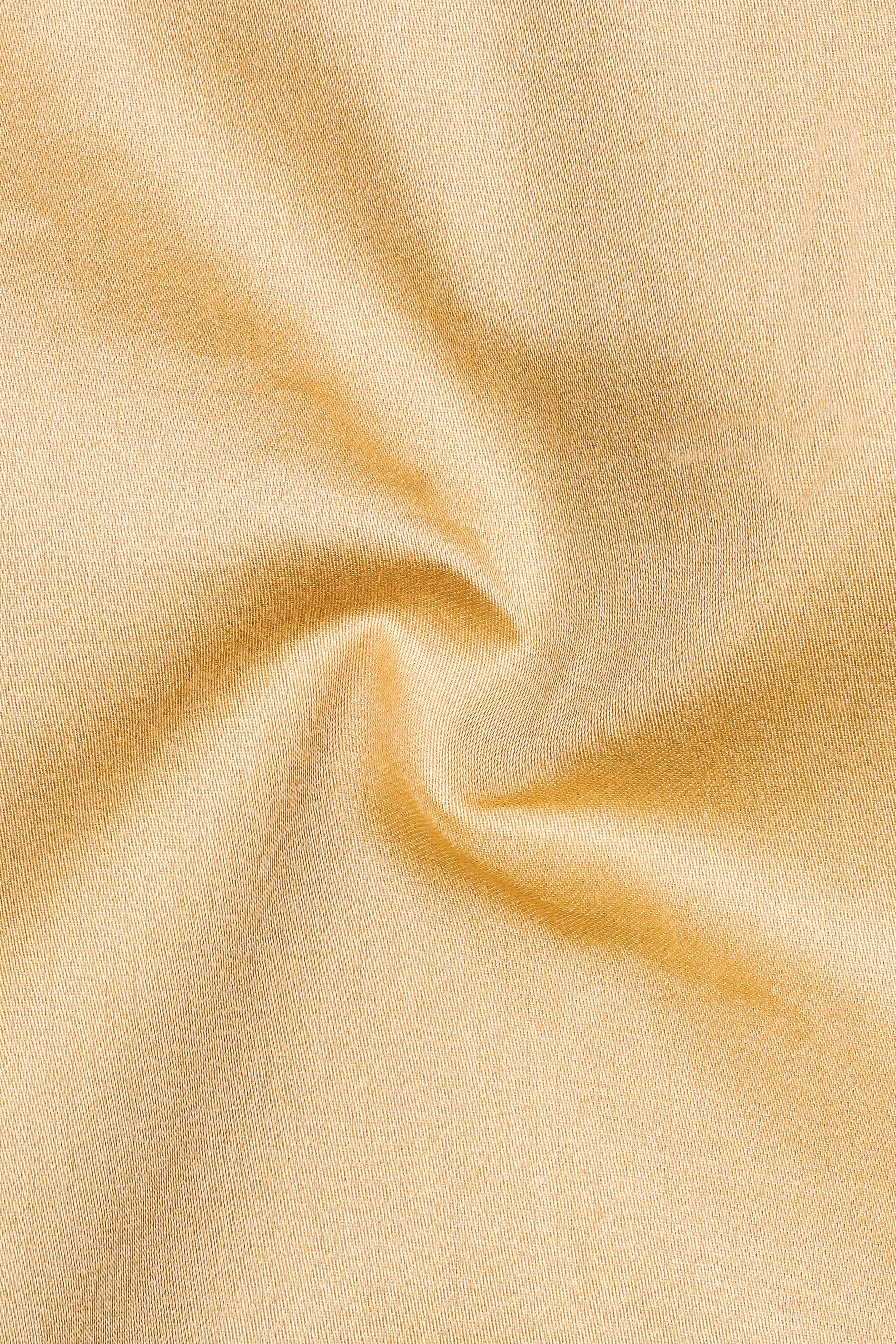Cardish-Calico Brown Solitaire Card Embroidered Super Soft Premium Cotton Casual Designer Shirt