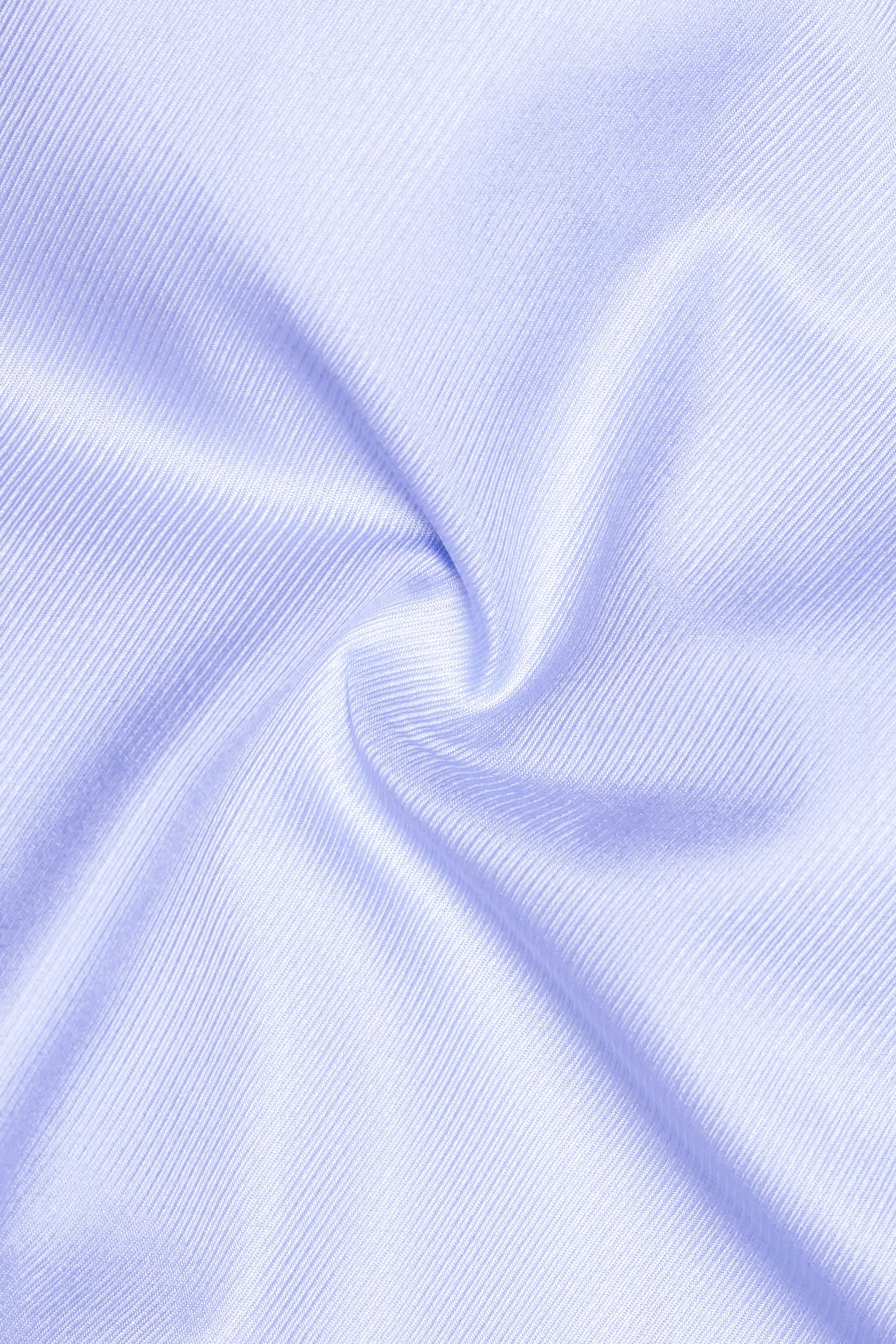 Bellune-Melrose Blue Dobby Textured Premium Giza Cotton Dress Shirt