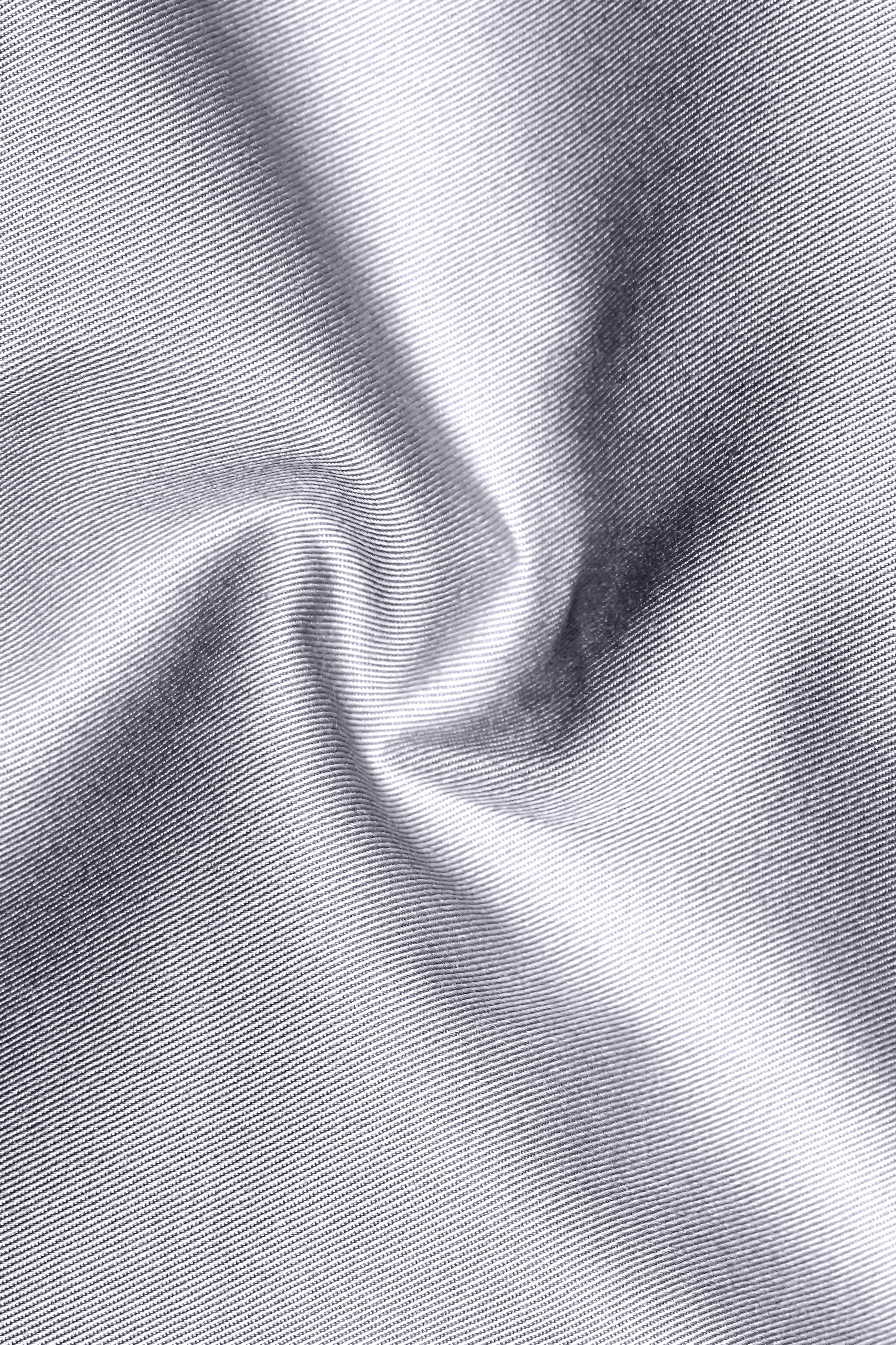 Primoux-Prelude Gray Premium Cotton Bomber Jacket