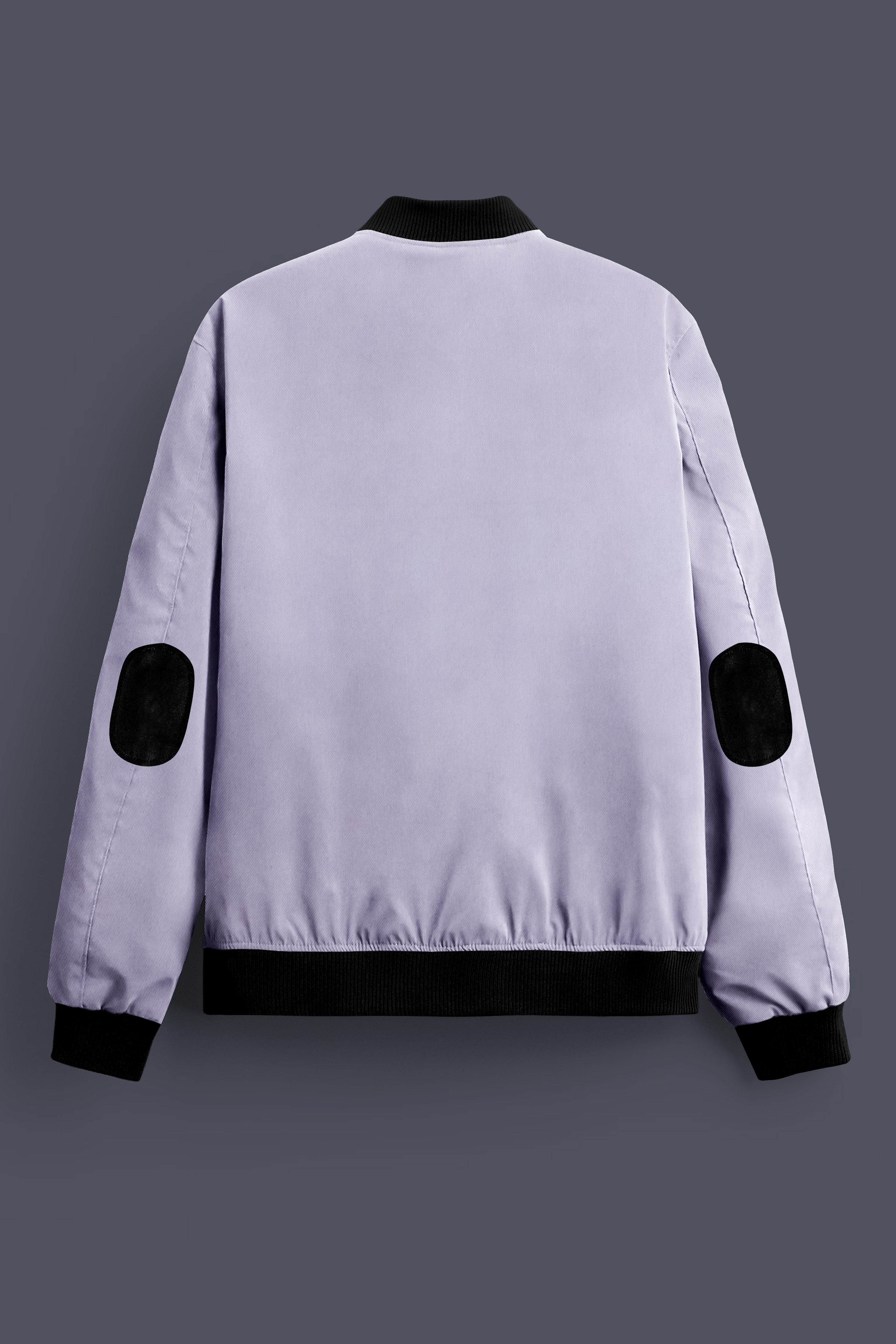Primoux-Prelude Blue Premium Cotton Bomber Jacket