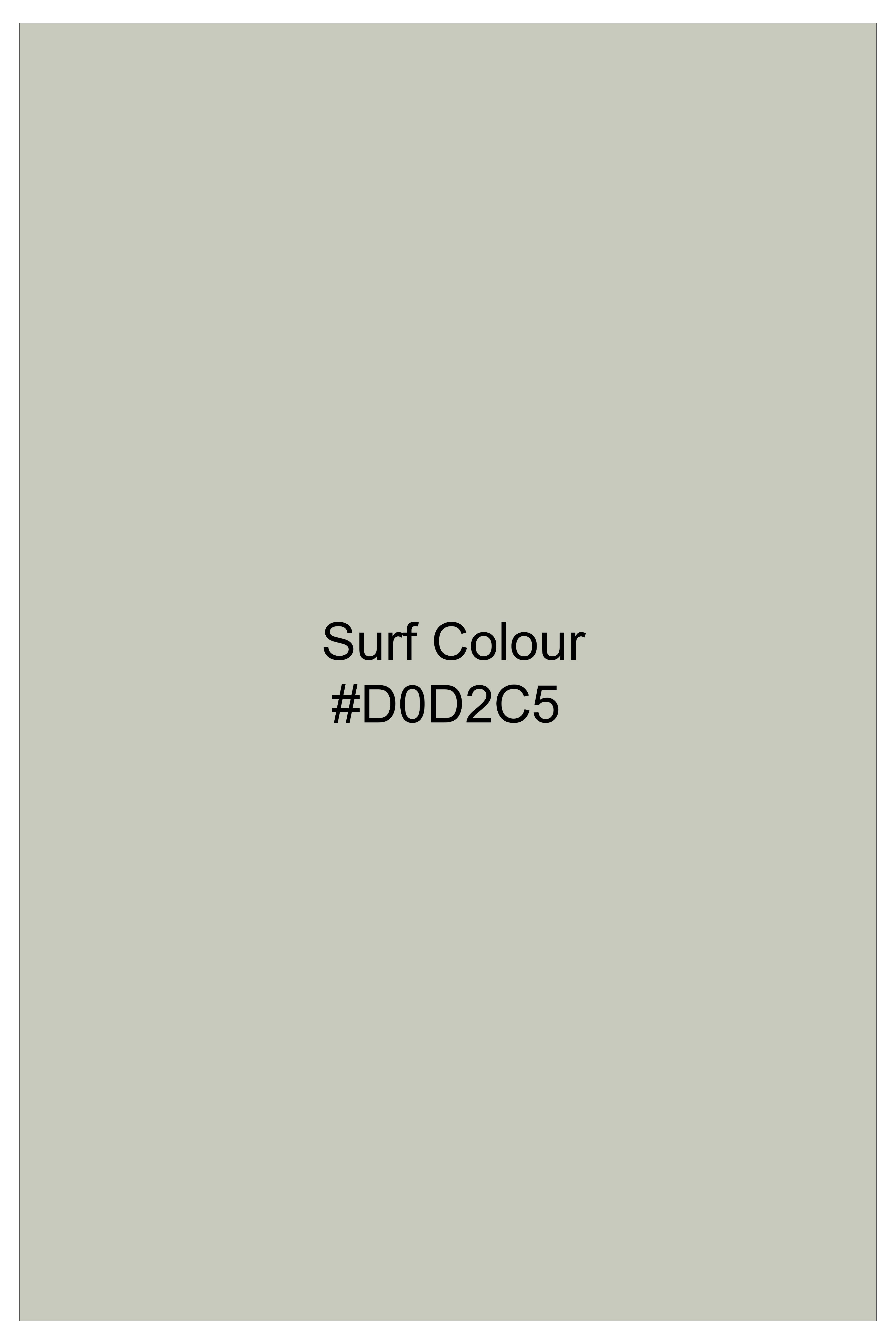 Foglyn-Surf Gray Printed Subtle Sheen Super Soft Premium Cotton Semi Formal Shirt