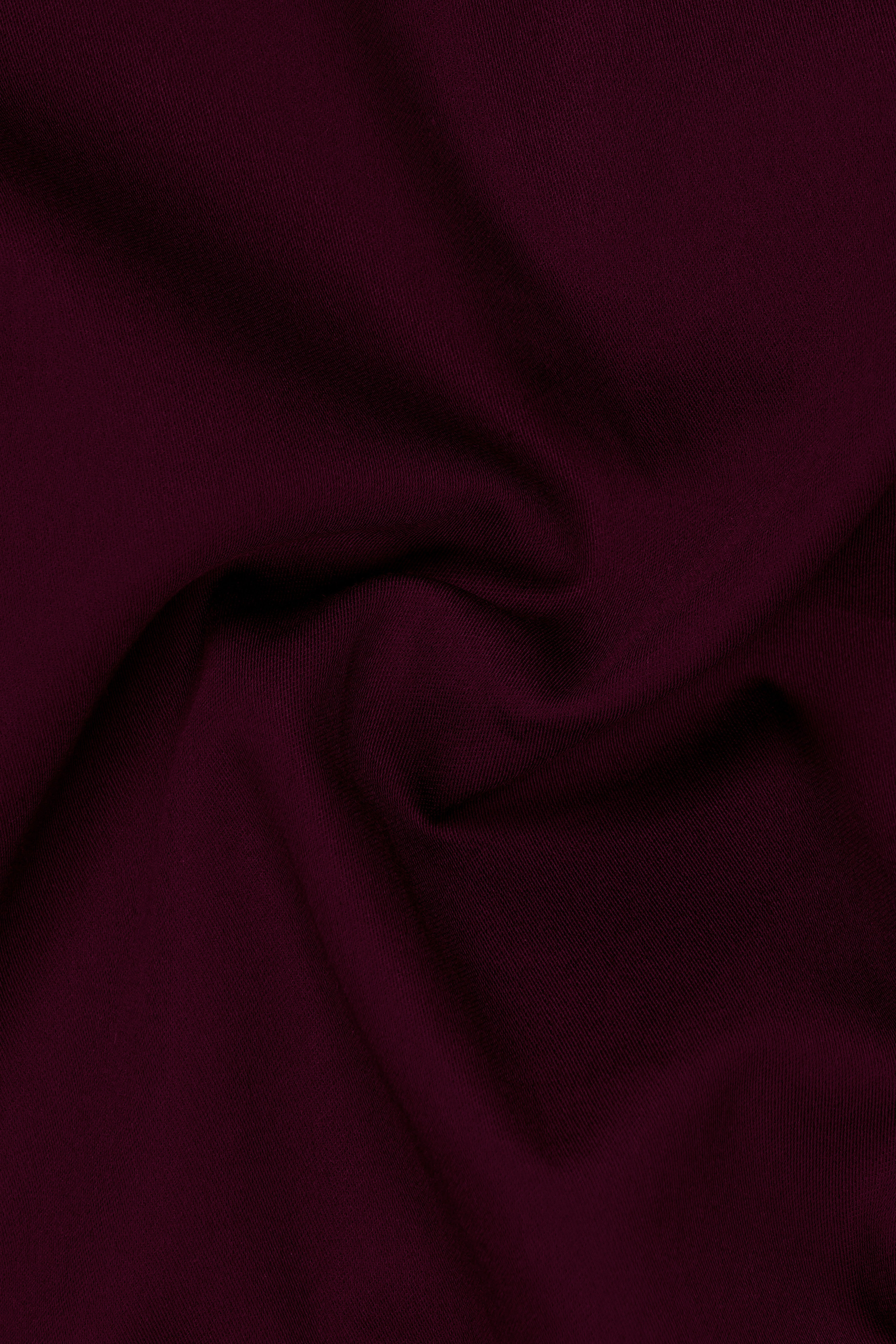 Vinoro Sepia Maroon Textured Heavyweight Flannel Premium Cotton Casual Designer Overshirt/shacket