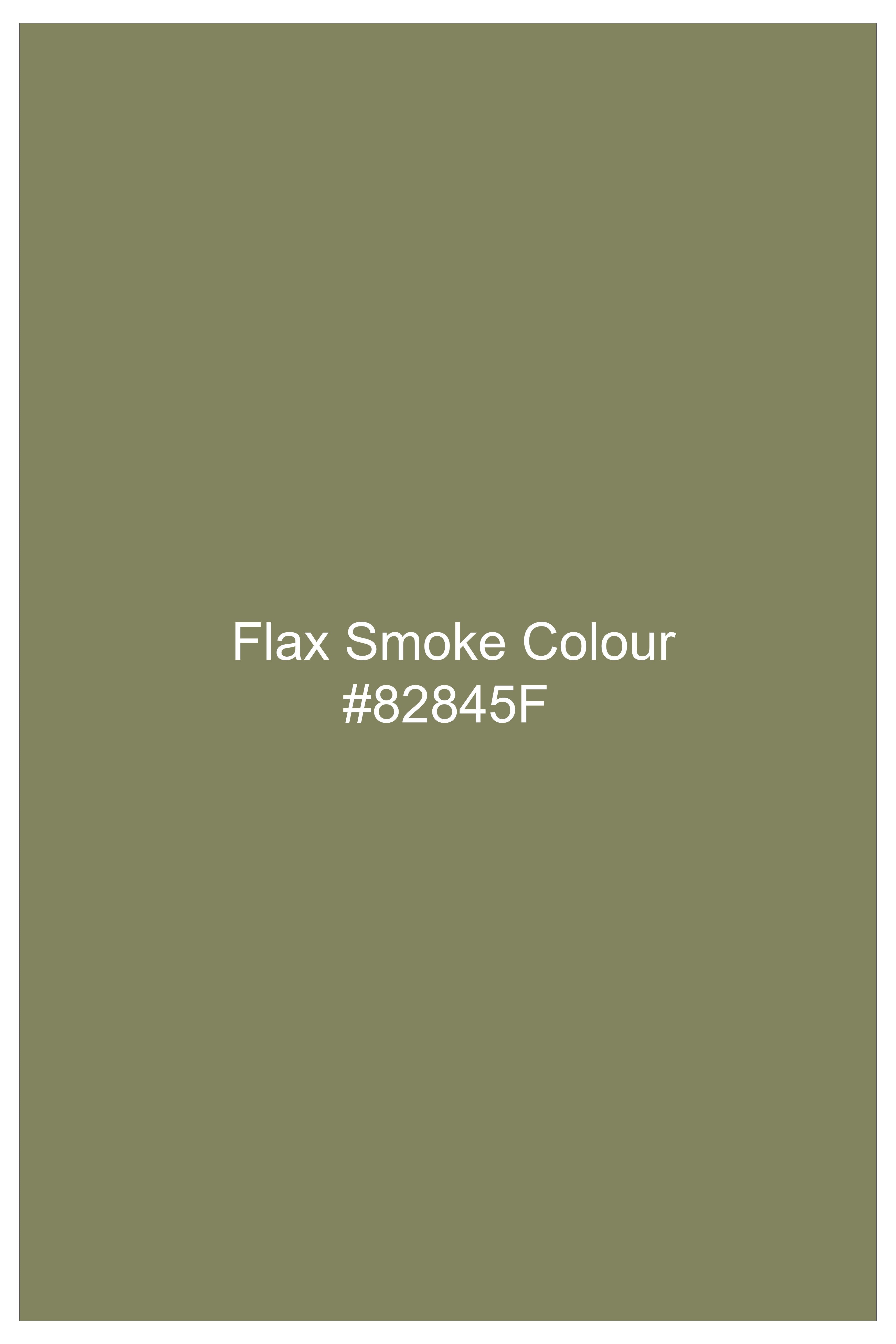 Olvoro-Flex Smoke Green Subtle Sheen Super Soft Premium Cotton Tuxedo Dress Shirt