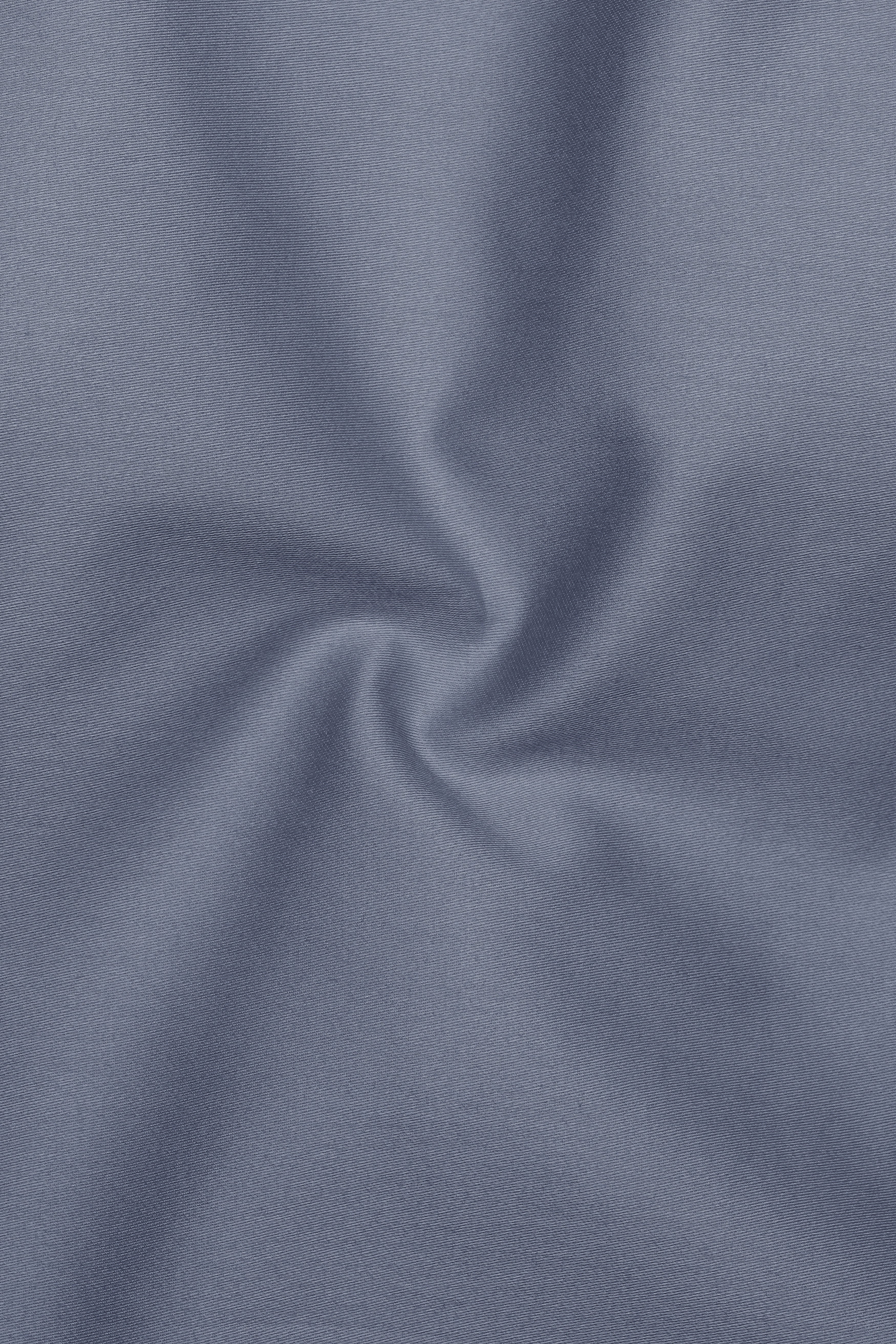 Argento-Shuttle Gray Subtle Sheen Super Soft Premium Cotton Tuxedo Dress Shirt