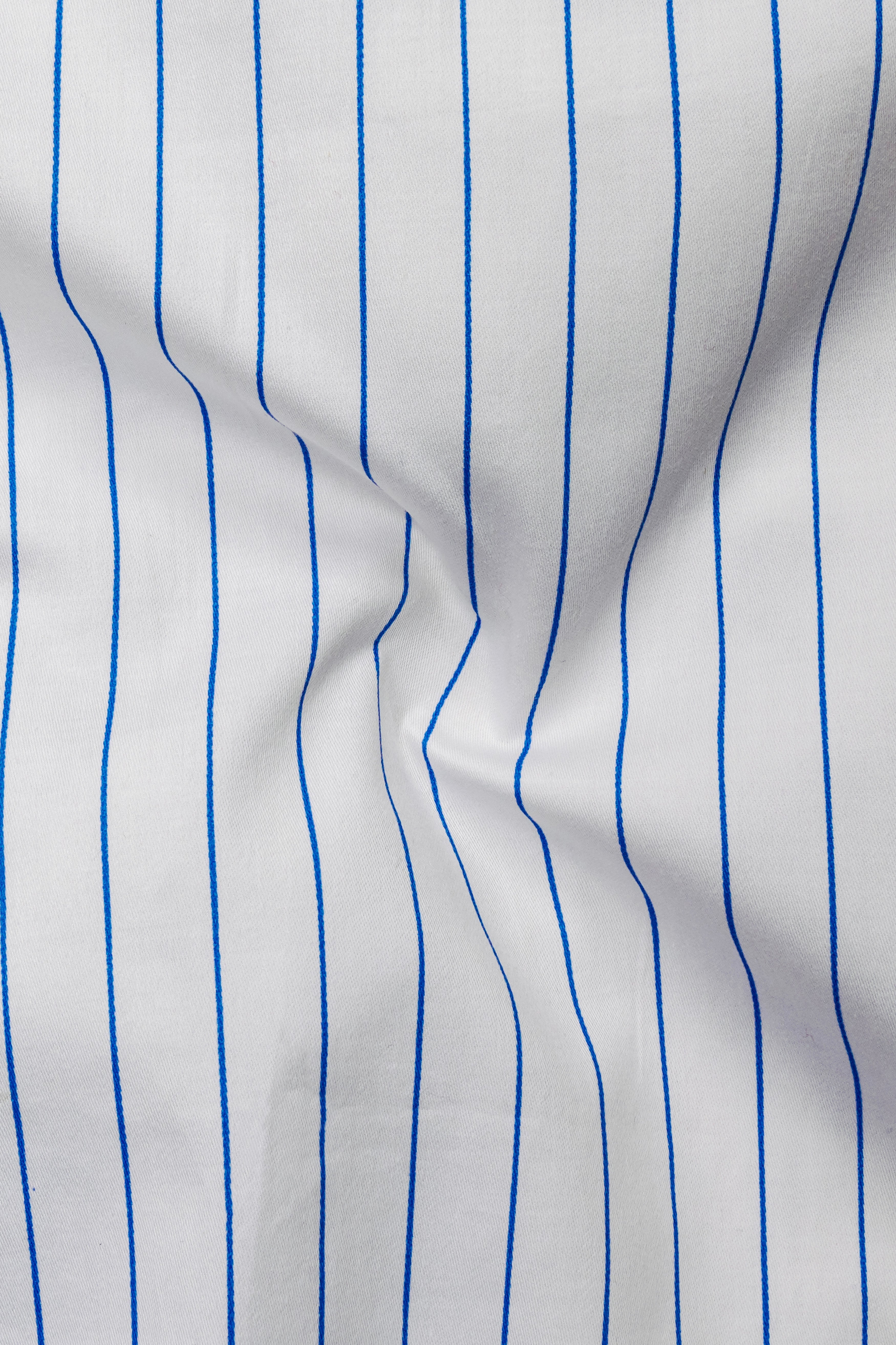 Azurline-Bright White And Havelock Blue Pin Striped Subtle Sheen Super Soft Premium Cotton Dress Shirt 14372-38, 14372-H-38, 14372-39, 14372-H-39, 14372-40, 14372-H-40, 14372-42, 14372-H-42, 14372-44, 14372-H-44, 14372-46, 14372-H-46, 14372-48, 14372-H-48, 14372-50, 14372-H-50, 14372-52, 14372-H-52