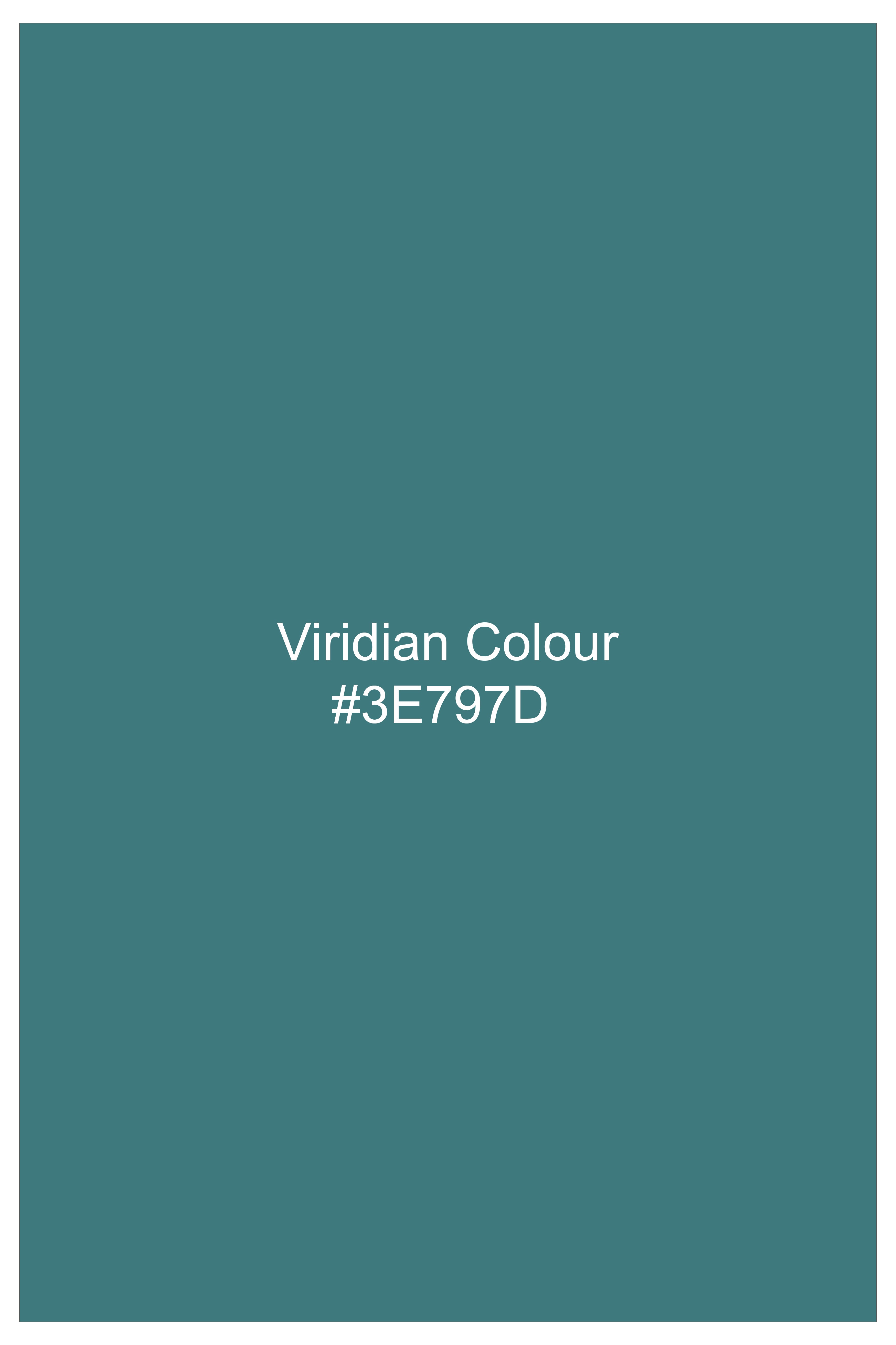 Lustraro-Viridian Green Subtle Sheen Super Soft Premium Cotton Cut Away Collar Dress Shirt