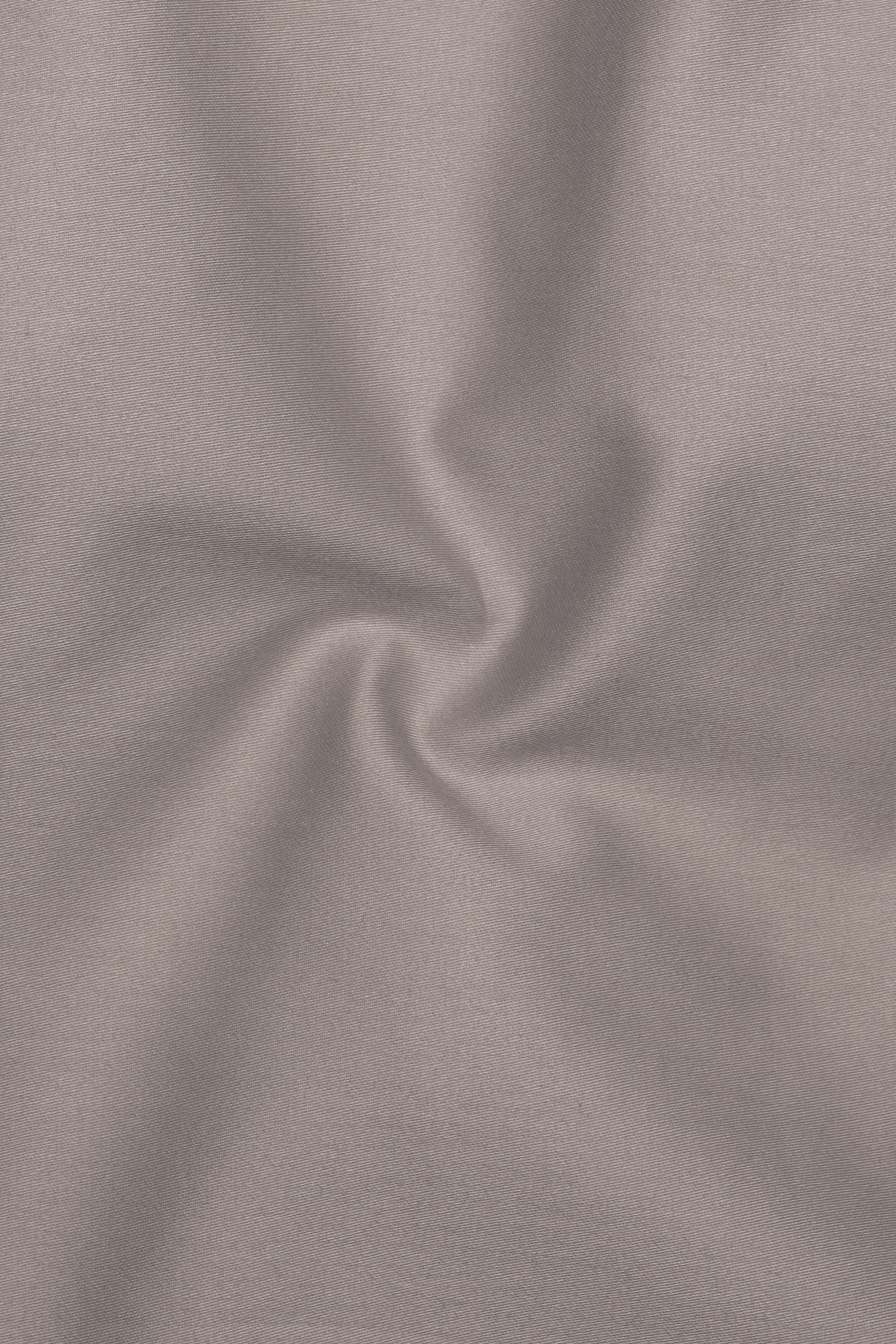 Umbero-Wenge Brown Subtle Sheen Super Soft Premium Cotton Cut Away Collar Dress Shirt
