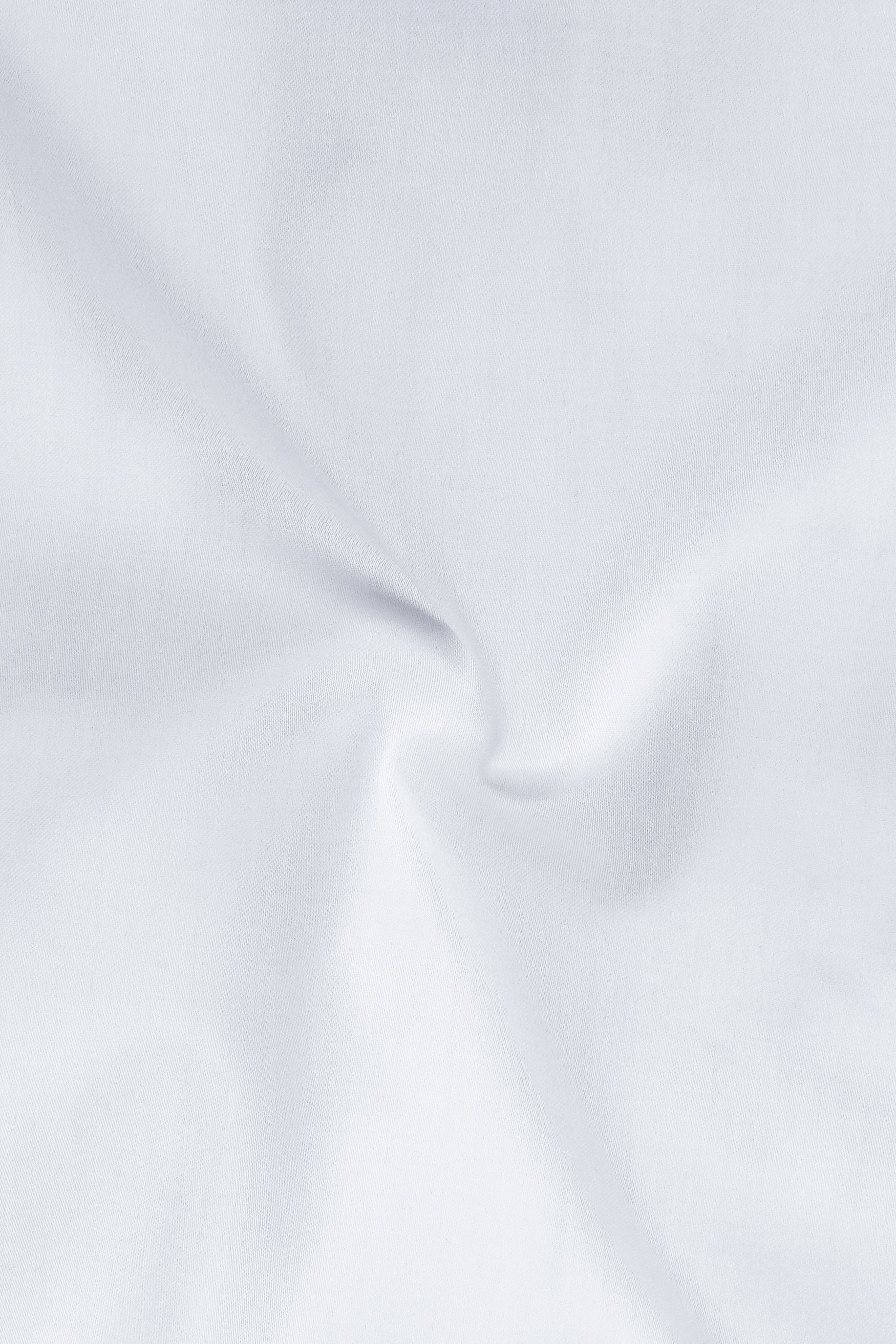 Lumina-Bright White Subtle Sheen Super Soft Premium Cotton Cut Away Collar Dress Shirt