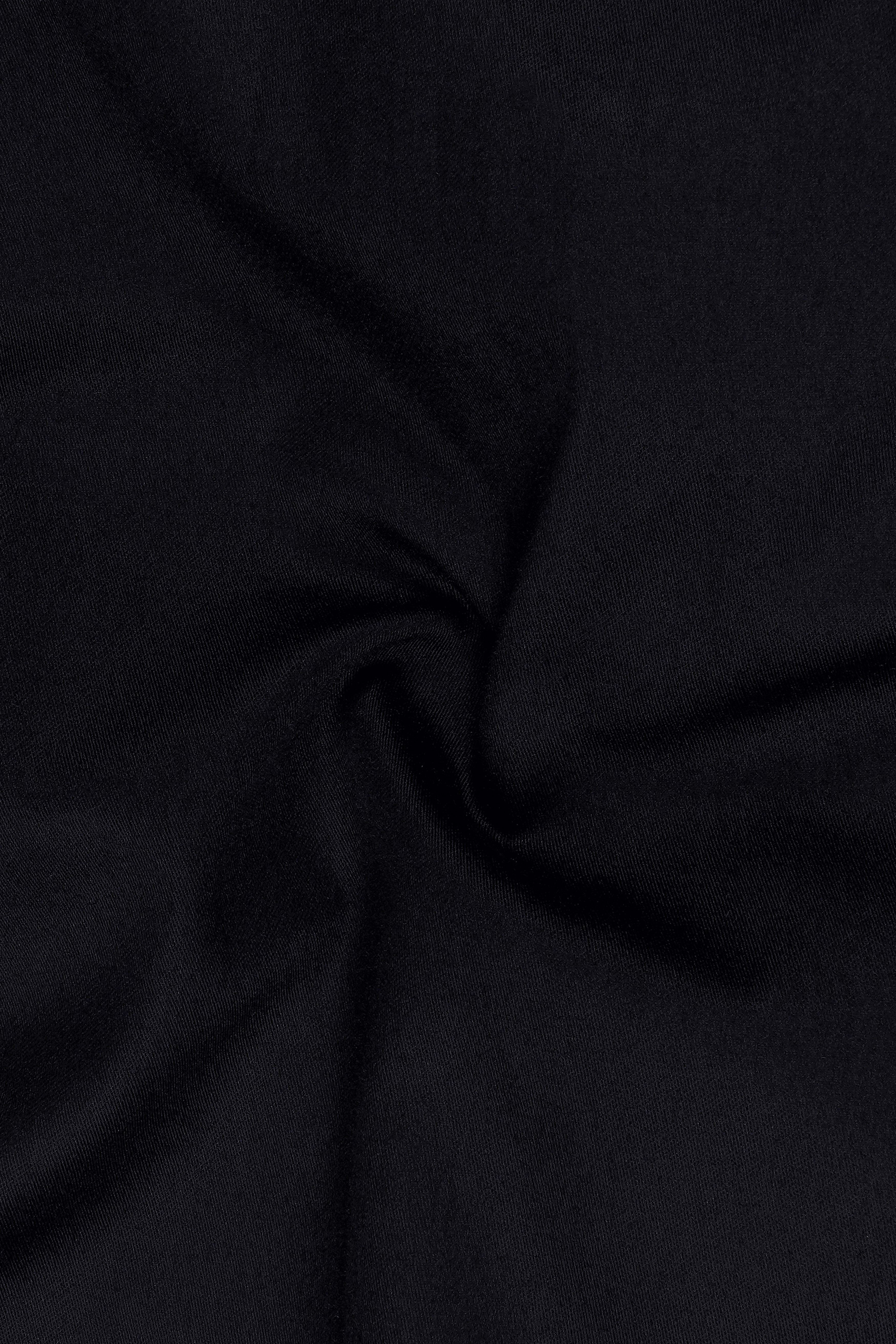 Noir-Jade Black French Cuff Subtle Sheen Super Soft Premium Cotton Dress Shirt
