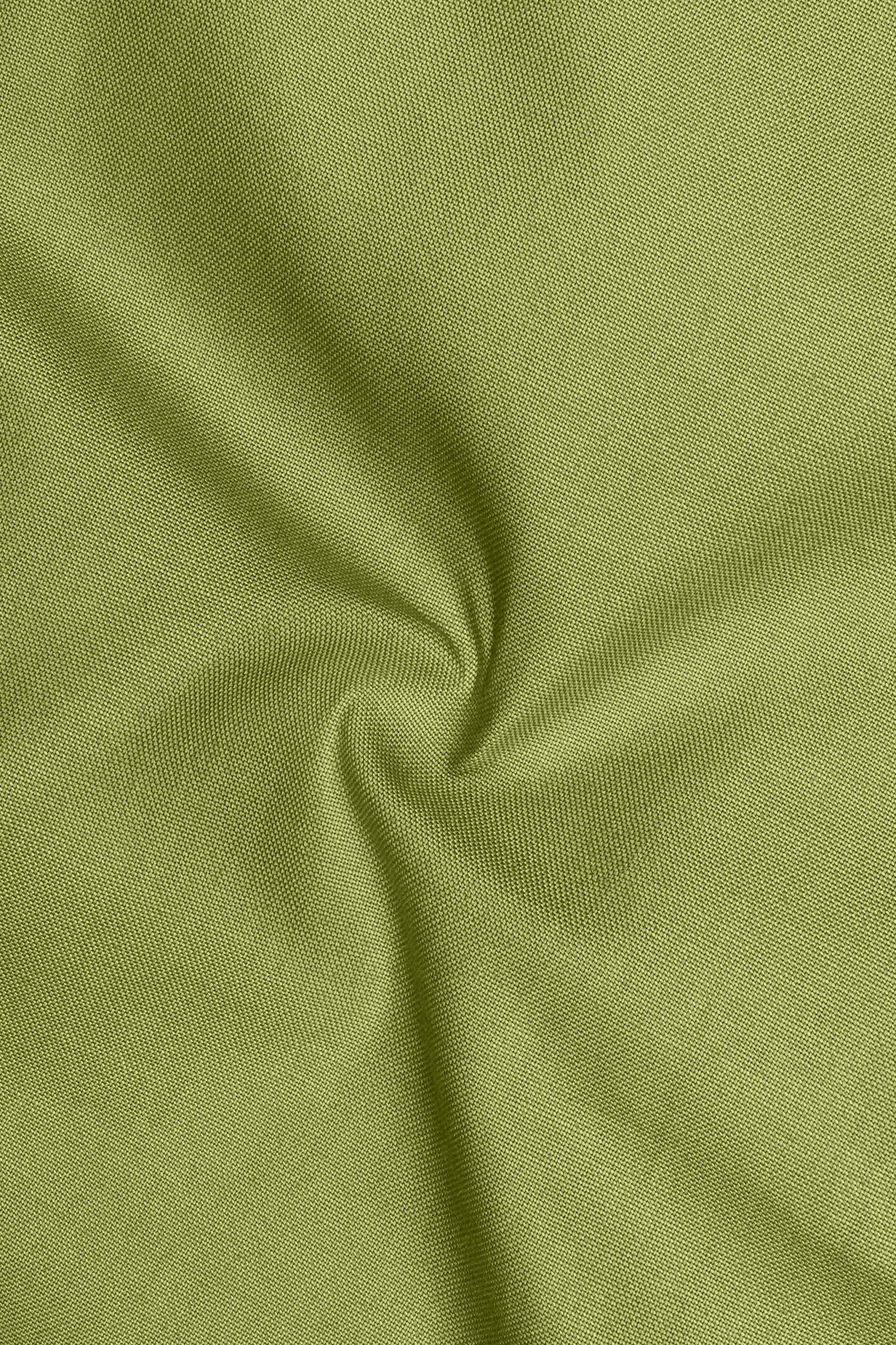 Mossen-Sycamore Green Oxford Premium Cotton Dress Button Down Shirt