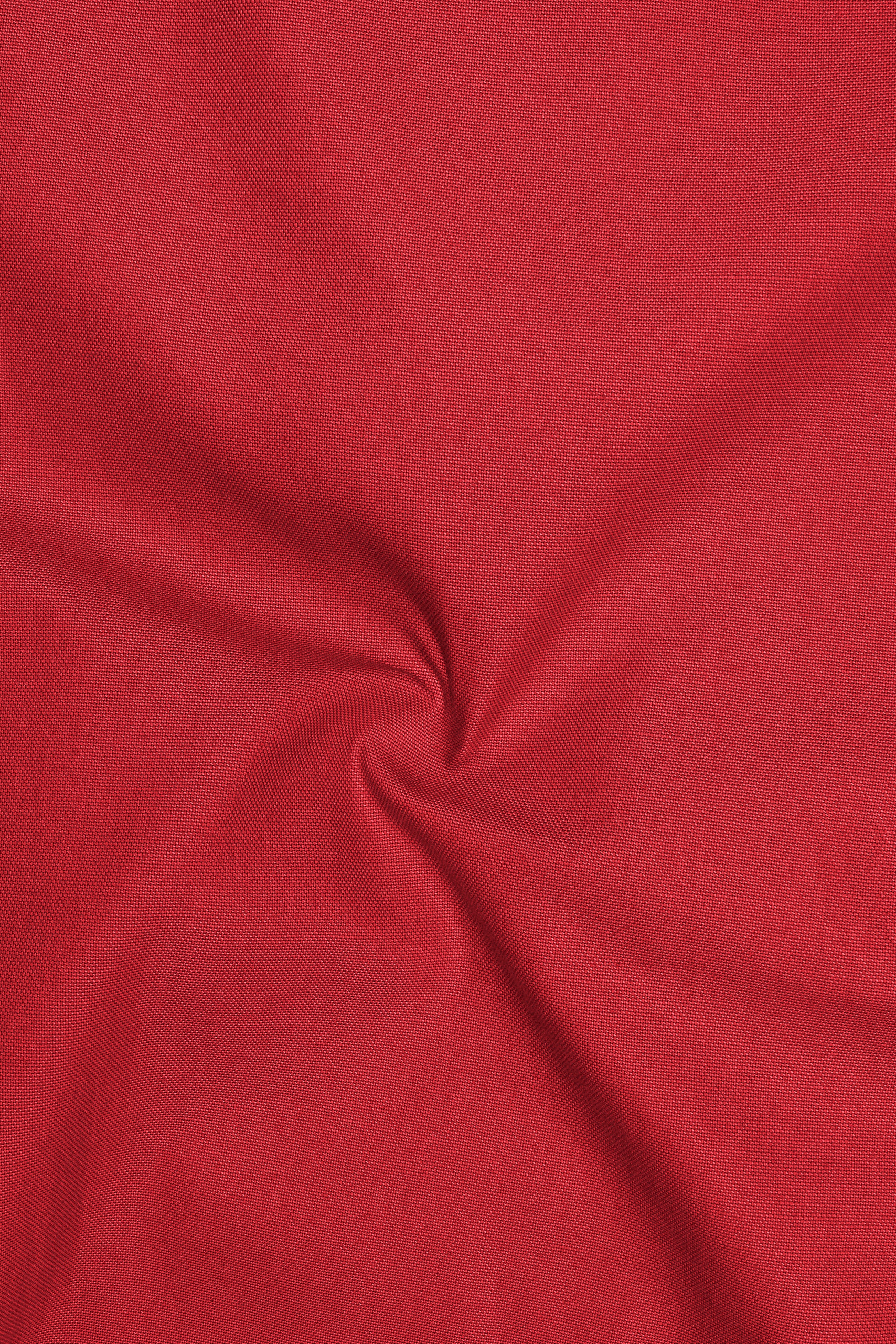 Sorin-Persian Red Oxford Premium Cotton Dress Cut Away Shirt