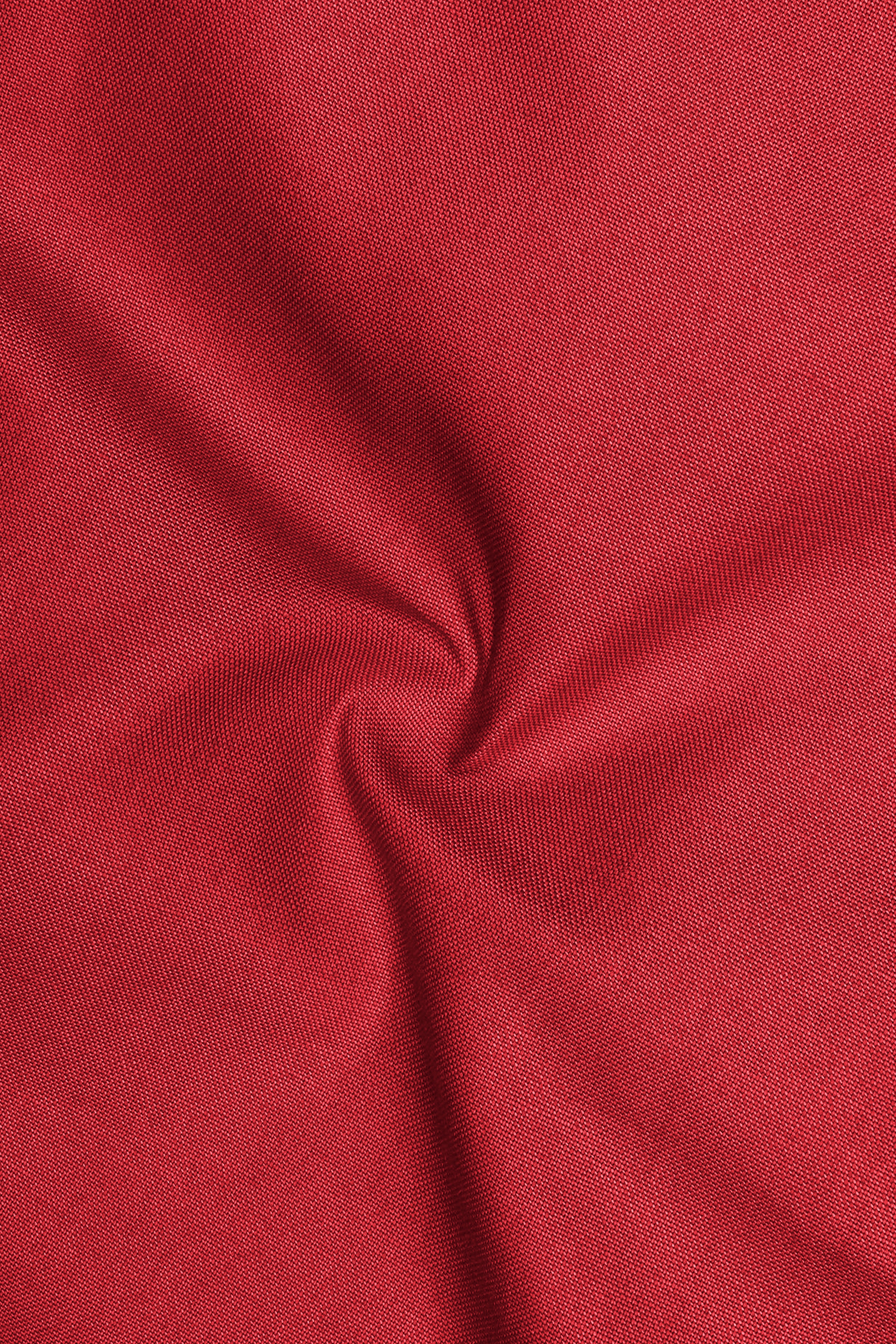 Sorin-Persian Red Oxford Premium Cotton Dress Button Down Shirt