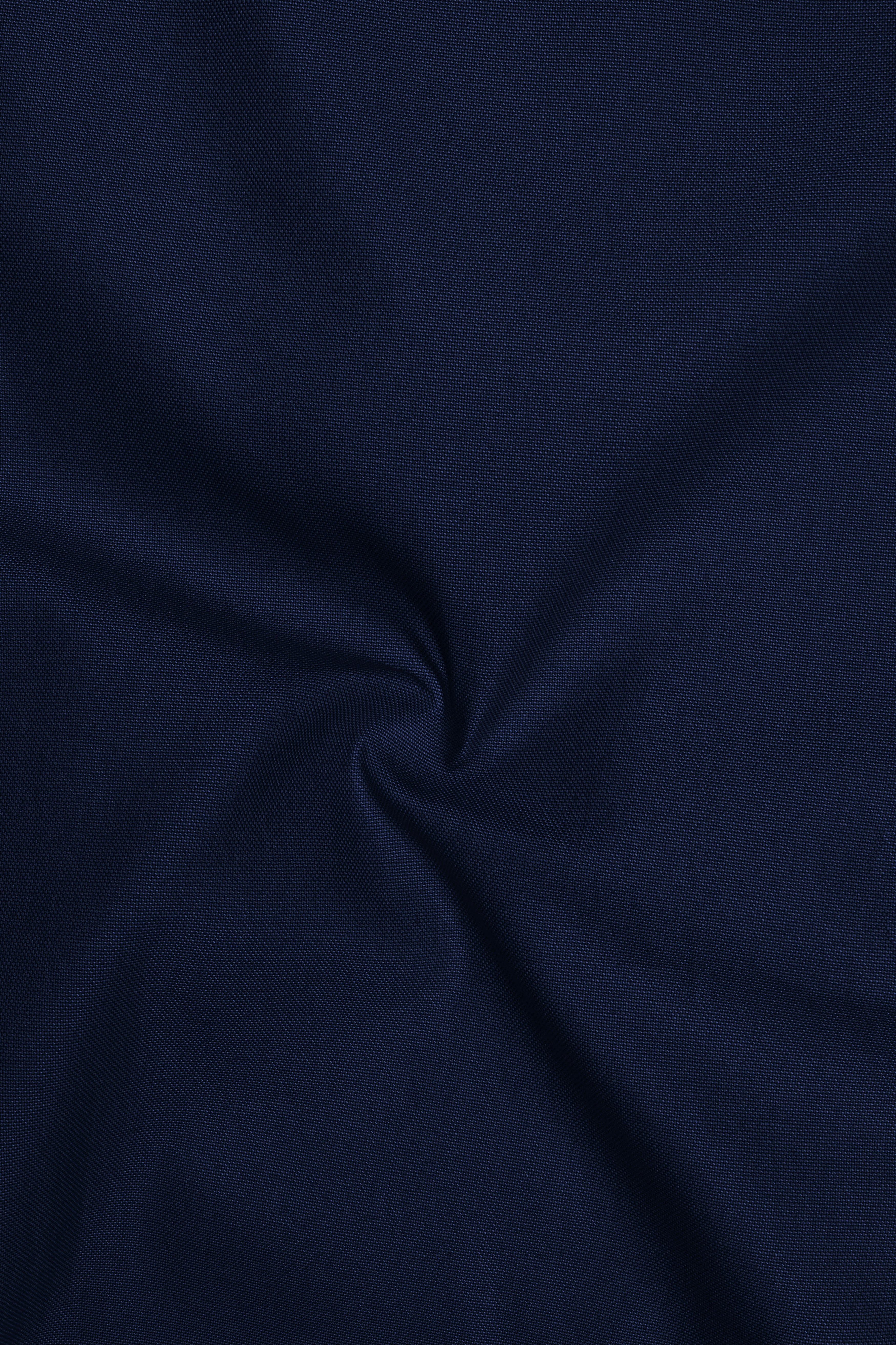 Noctis-Firefly Navy Oxford Premium Cotton Dress Cut Away Shirt
