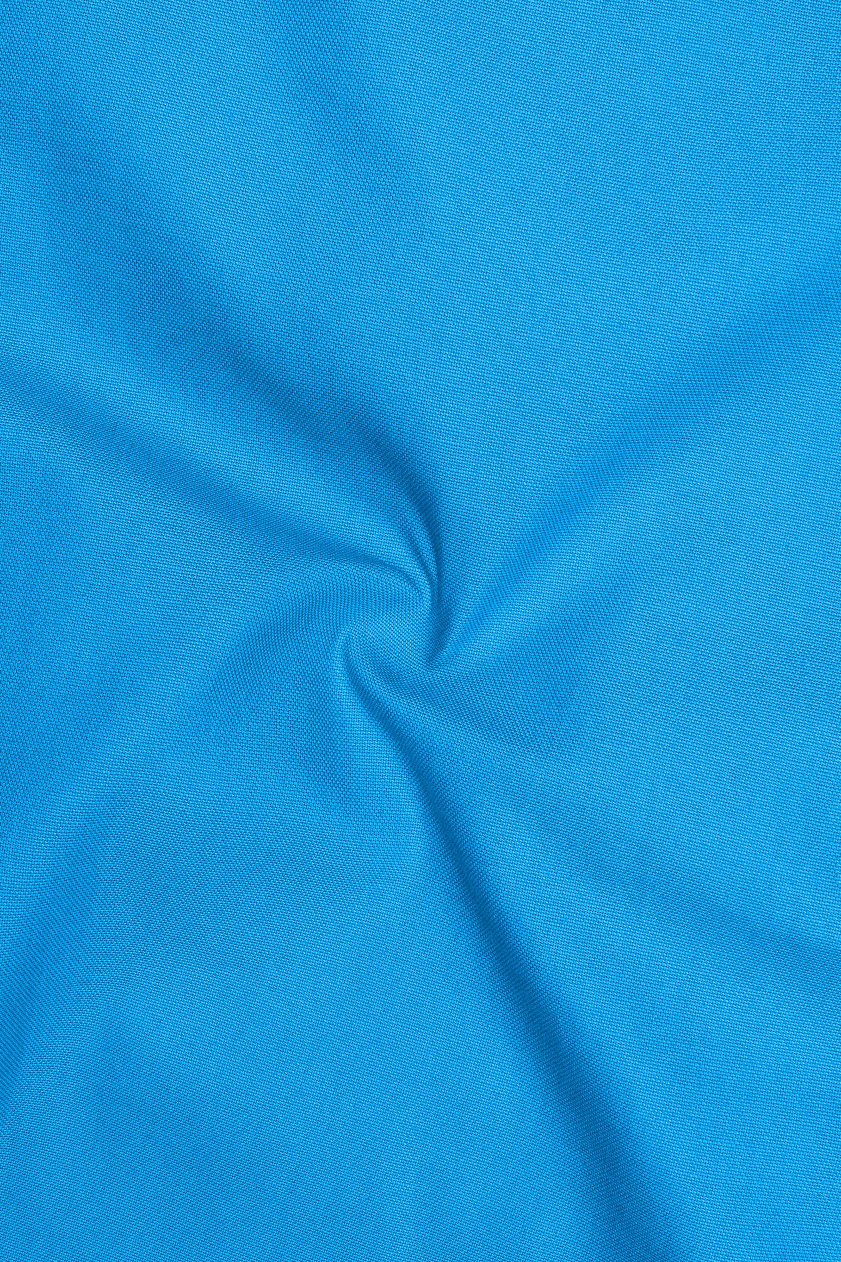 Maris-Azure Blue Oxford Premium Cotton Dress Shirt
