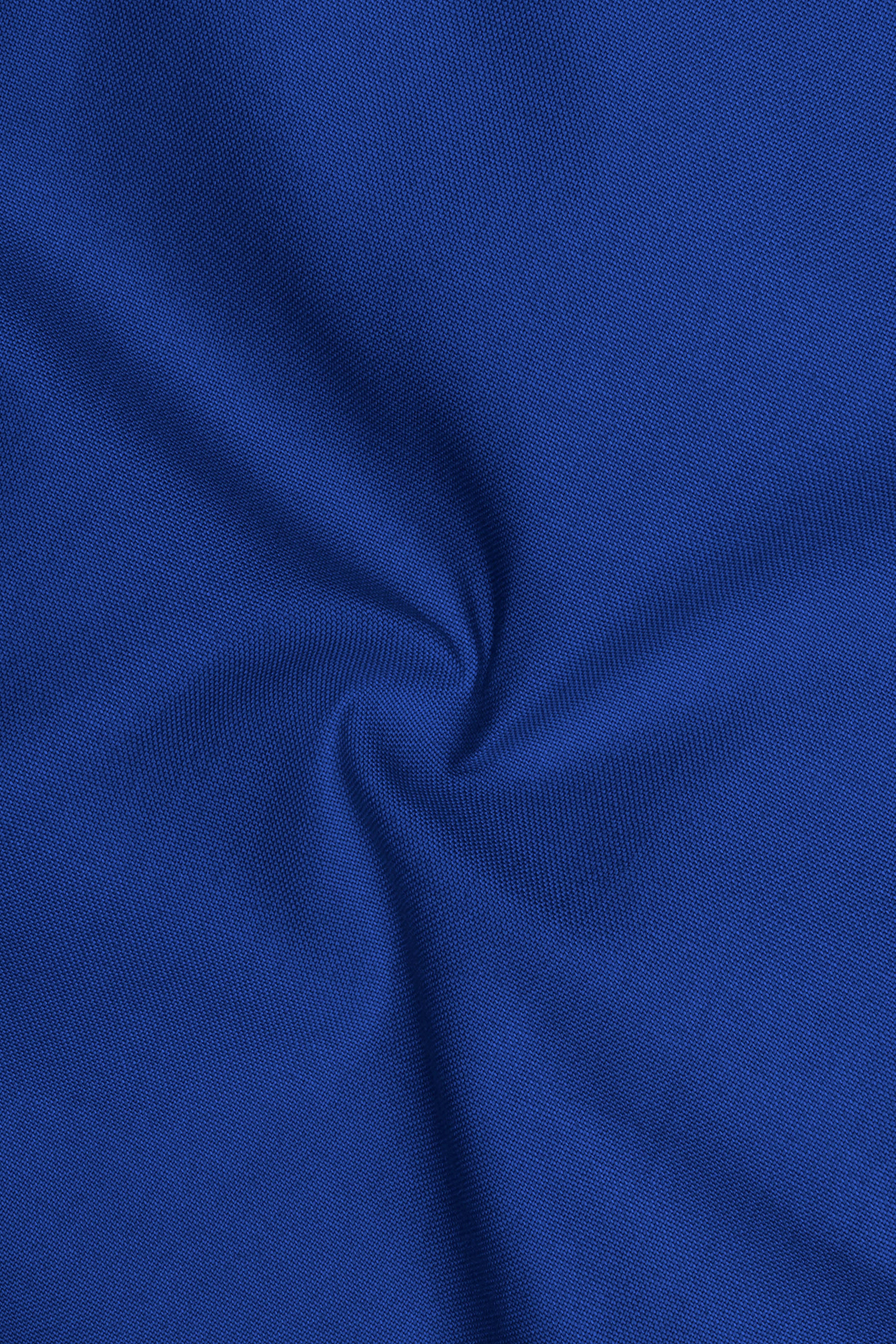 Majesty-Royal Blue Oxford Premium Cotton Dress Button Down Shirt