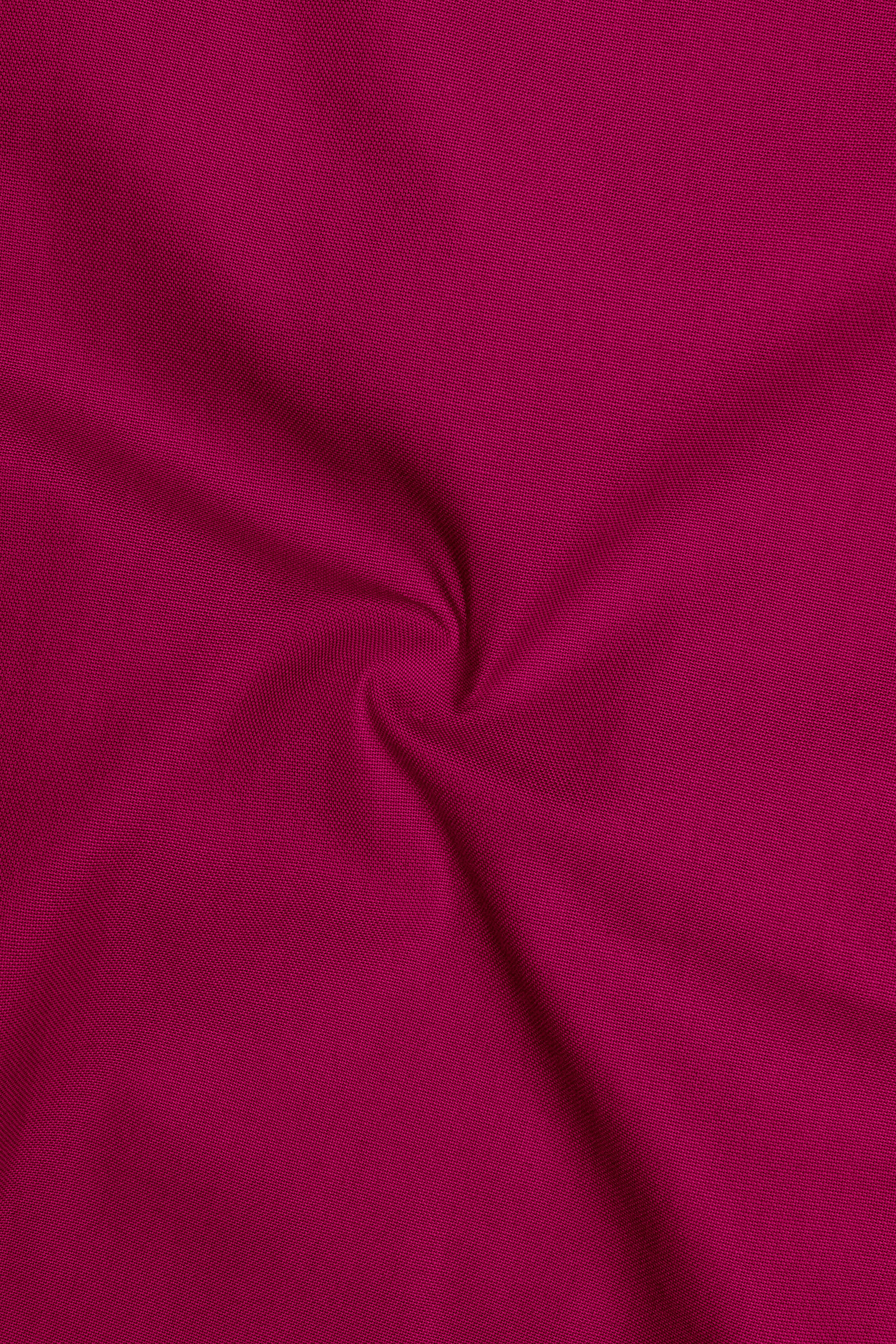 Roselle-Mulberry Pink Oxford Premium Cotton Dress Shirt