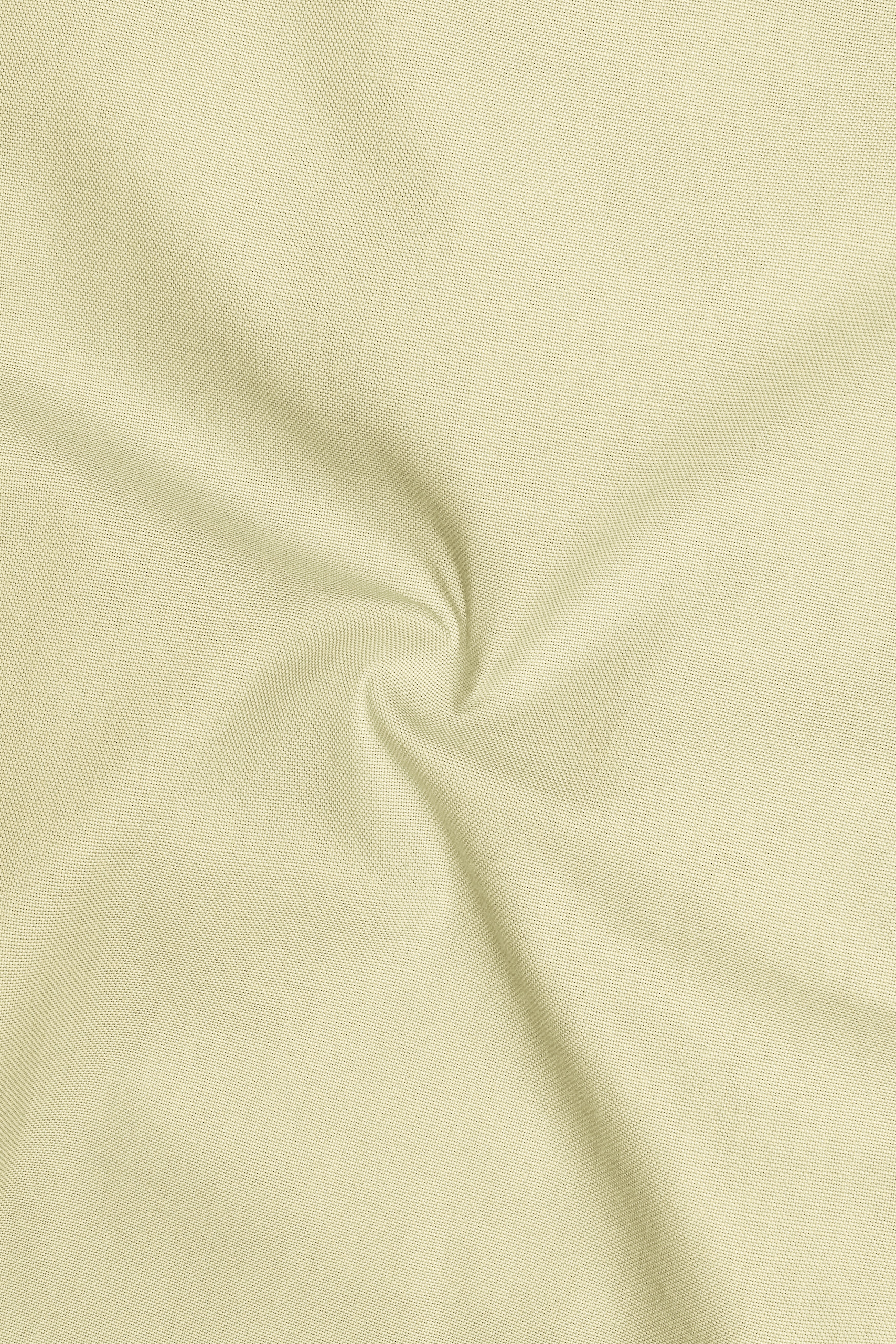 Ivora-Bone Cream Oxford Premium Cotton Dress Shirt