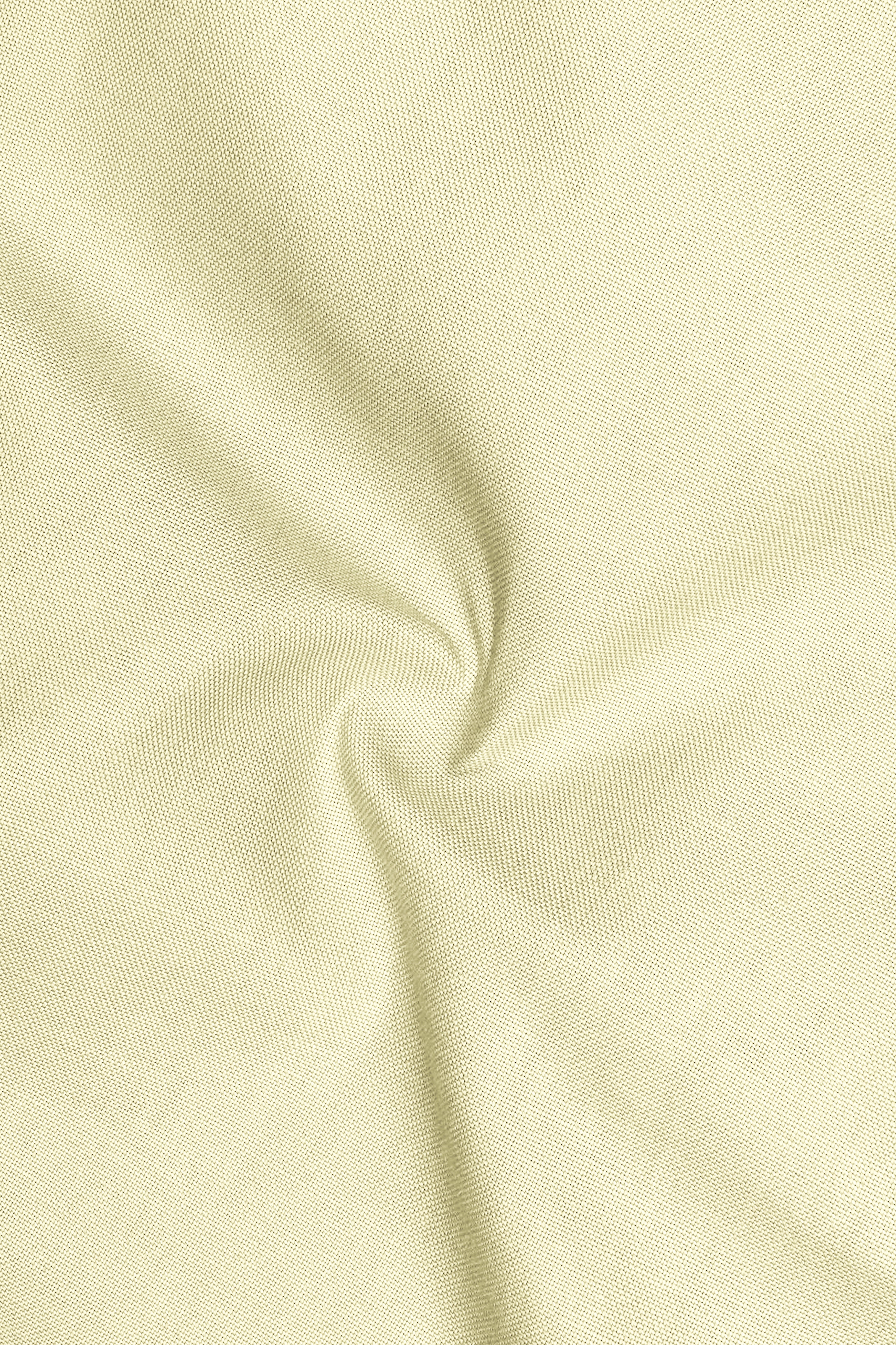 Ivora-Bone Cream Oxford Premium Cotton Dress Button Down Shirt