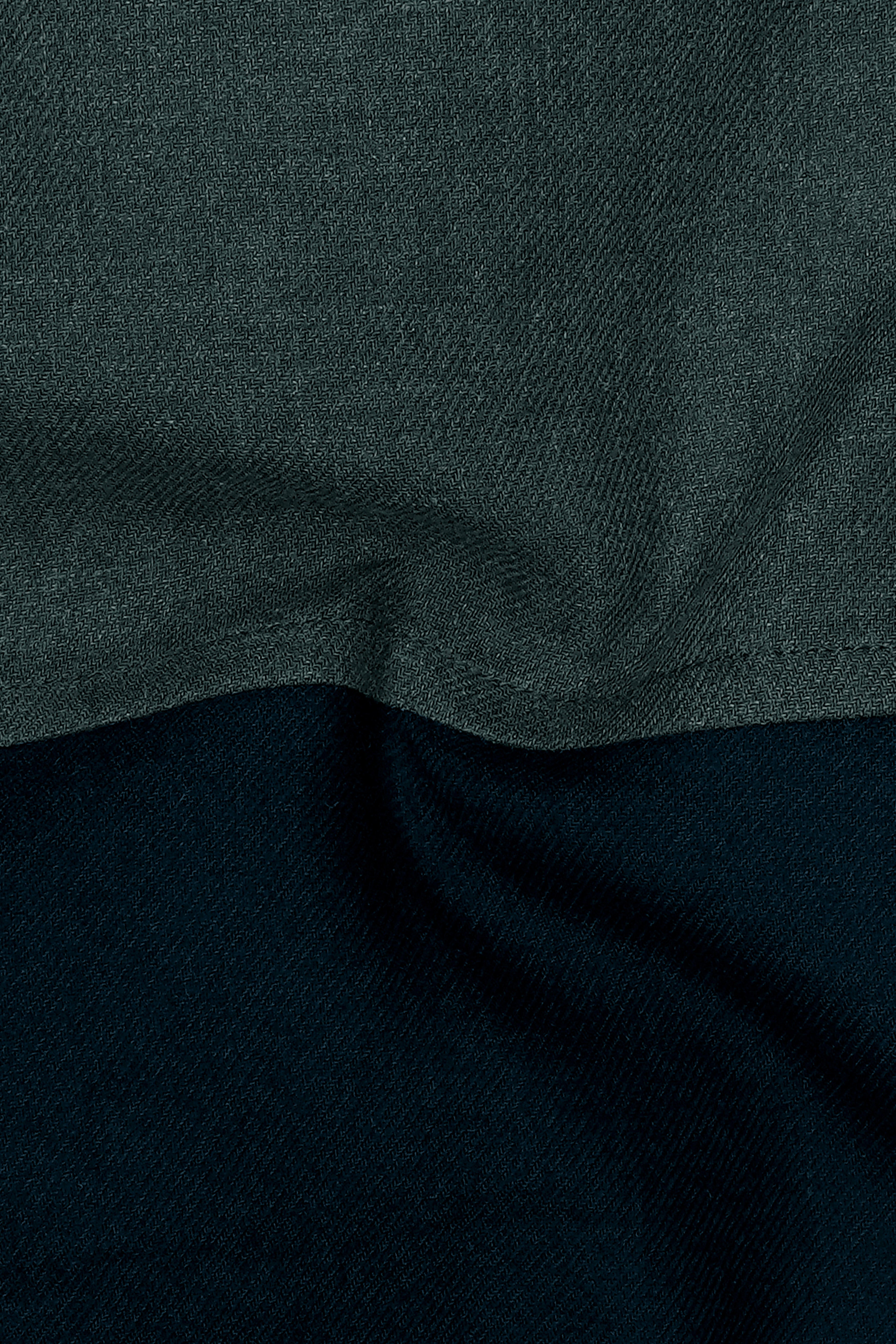 Frontier-Aztec Green Flannel Premium Cotton Designer Casual Hoodie Shirt
