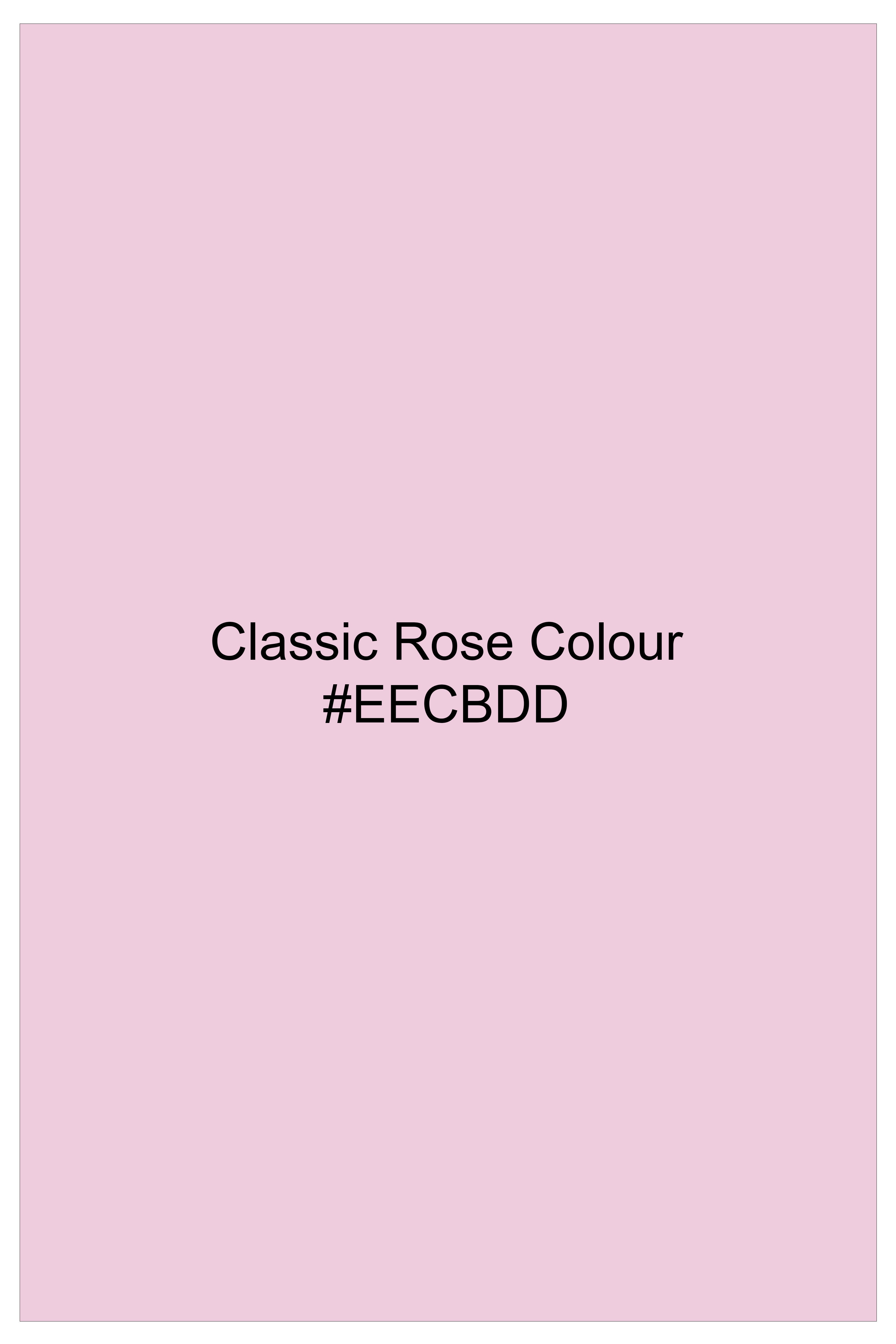 Maison-Classic Rose Pink Luxurious Linen Mandarin Dress Shirt
