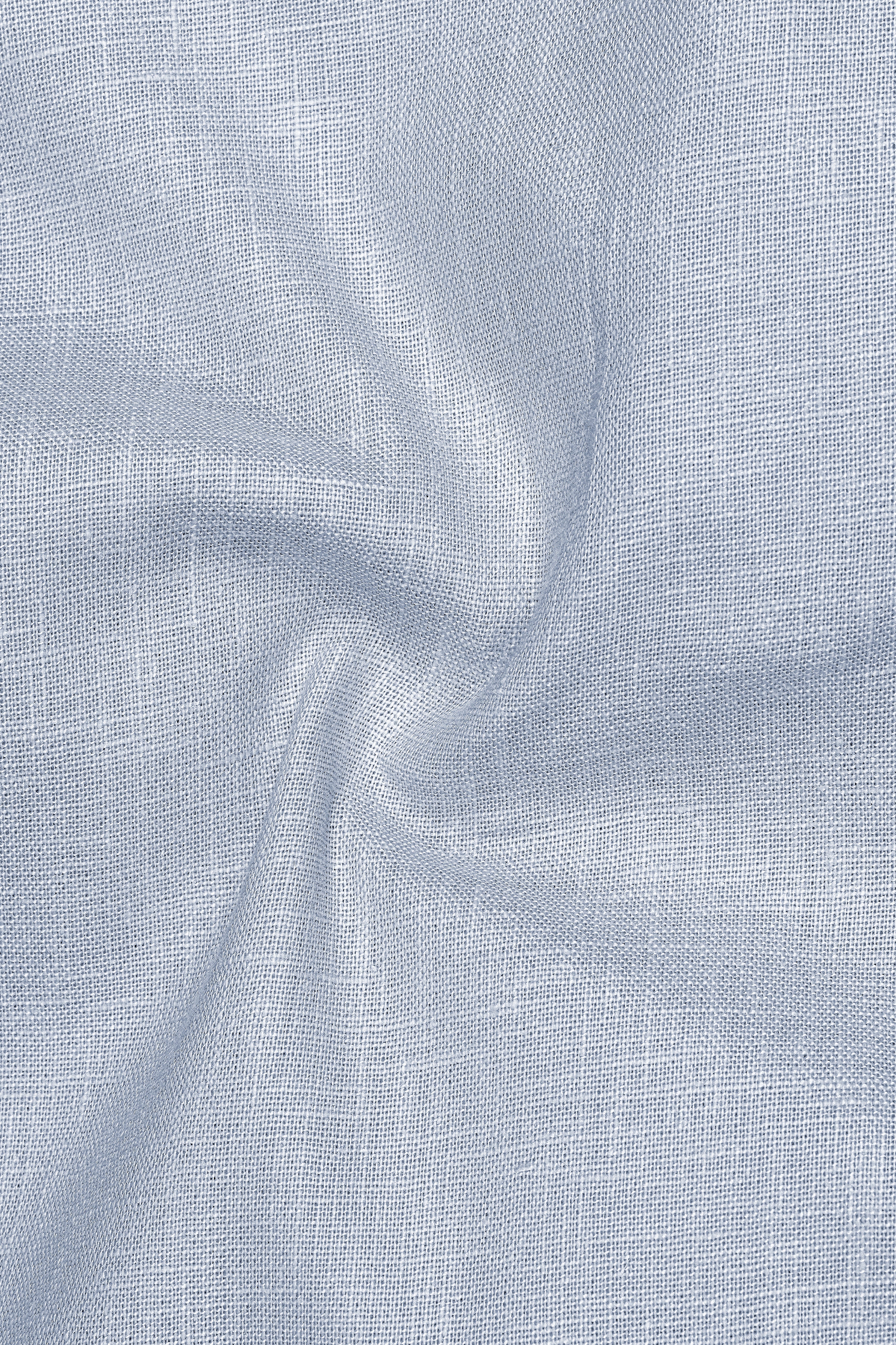 Nimbus-Casper Gray Luxurious Linen Button Down Dress Shirt