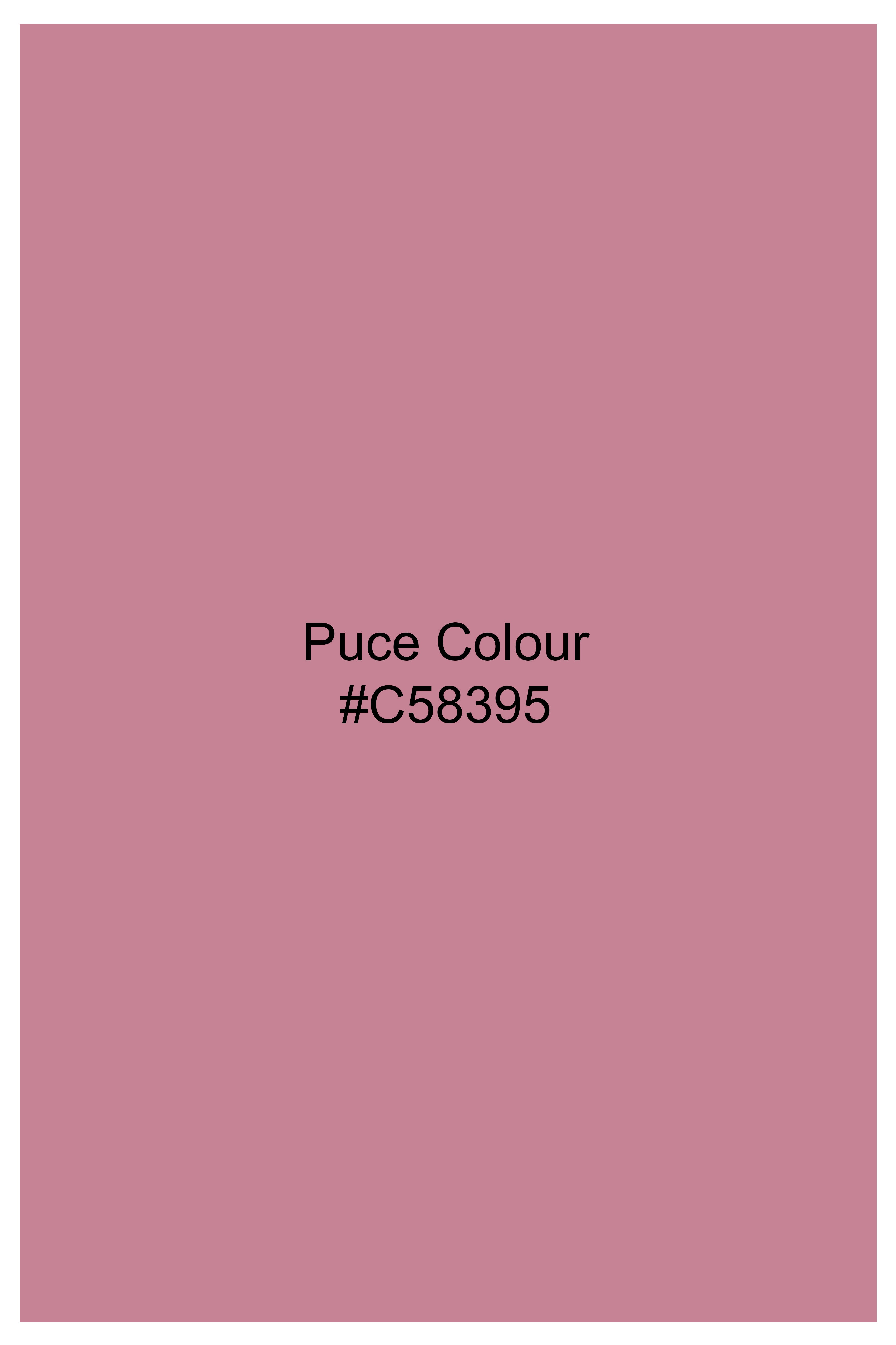 Roselle-Puce Pink Windowpane Subtle Sheen Soft Premium Cotton Dress Shirt