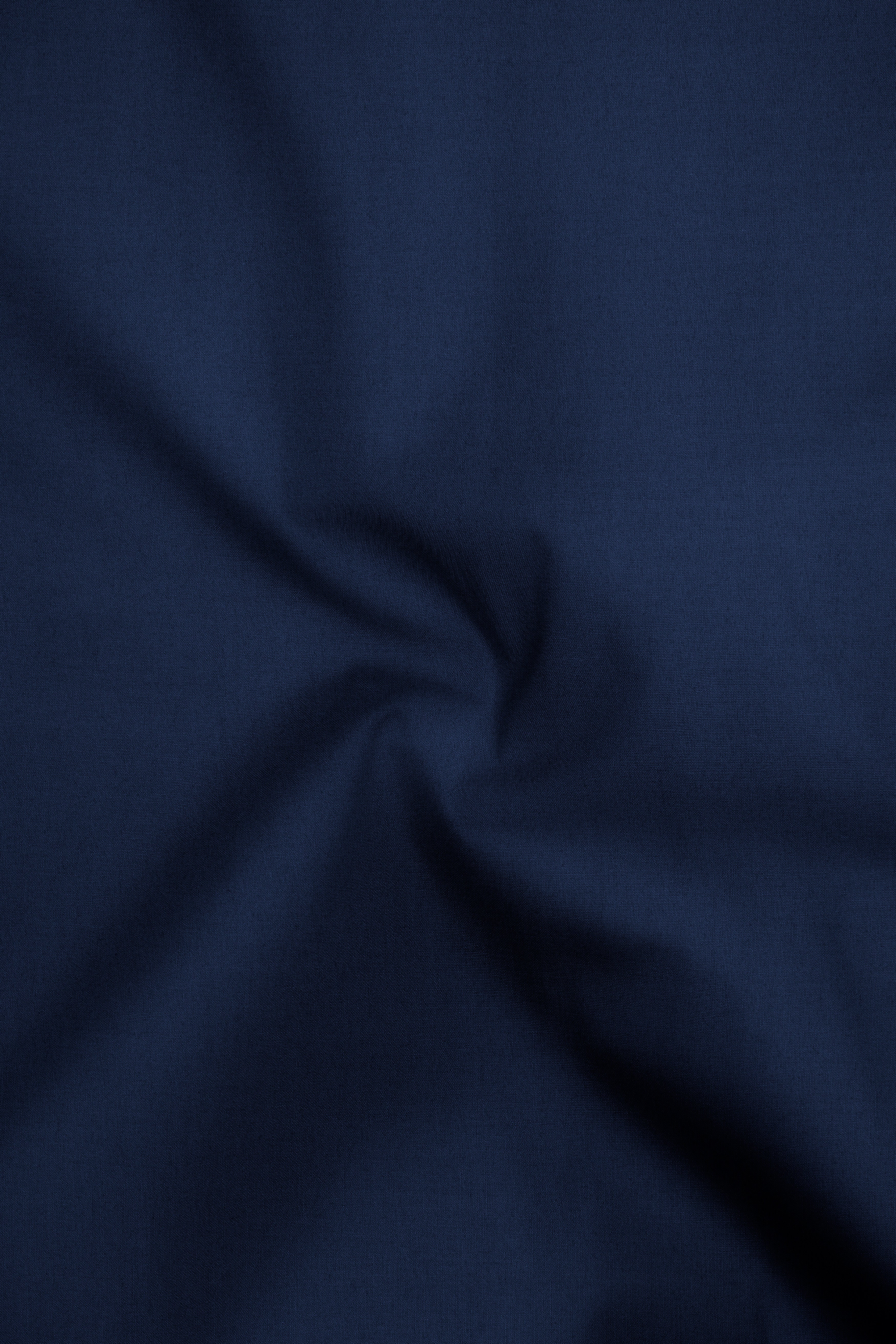 Noctis-Big Stone Navy Premium Giza Cotton Dress Shirt