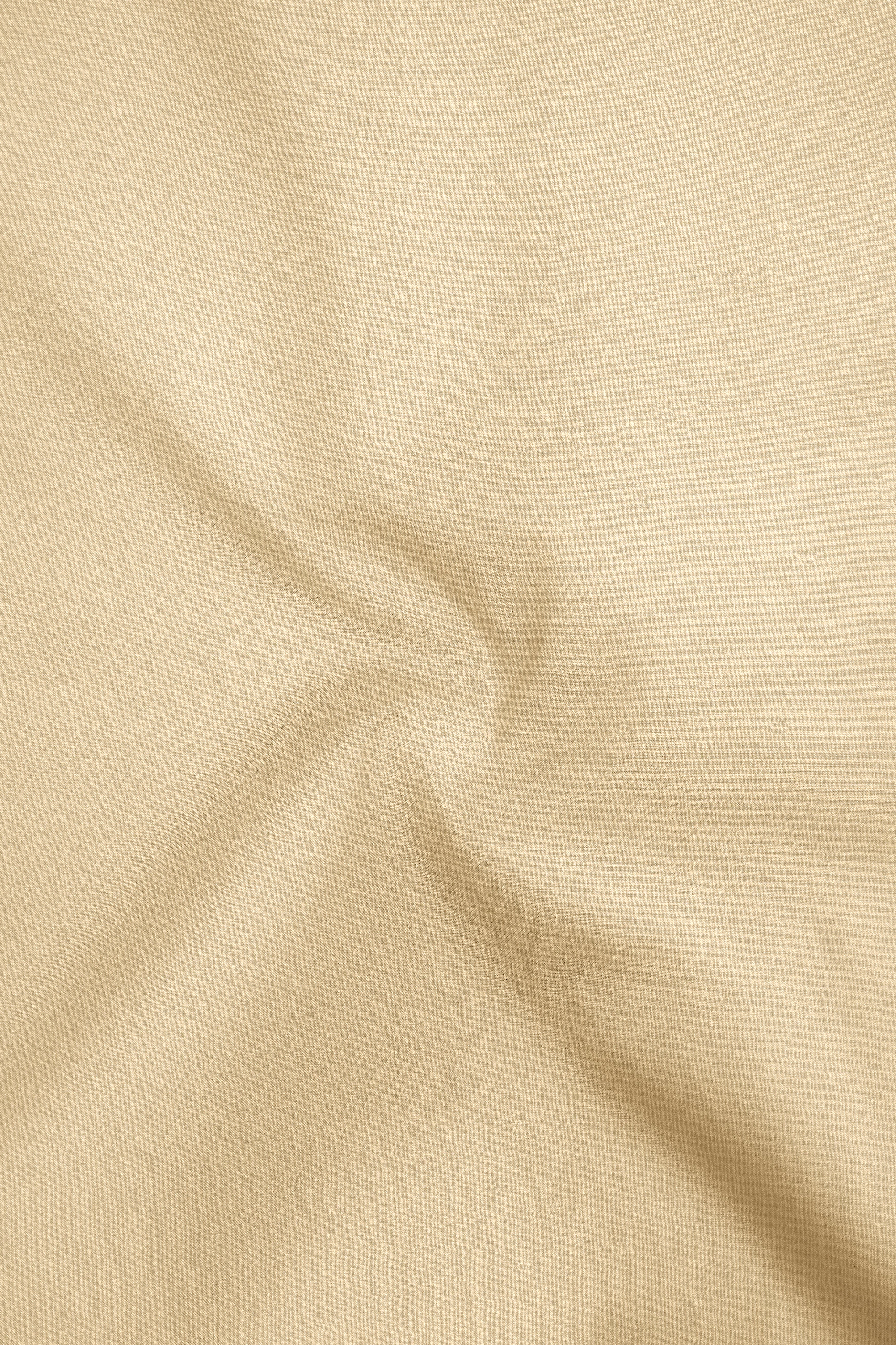 Earthen-Sapling Brown Premium Giza Cotton Dress Shirt