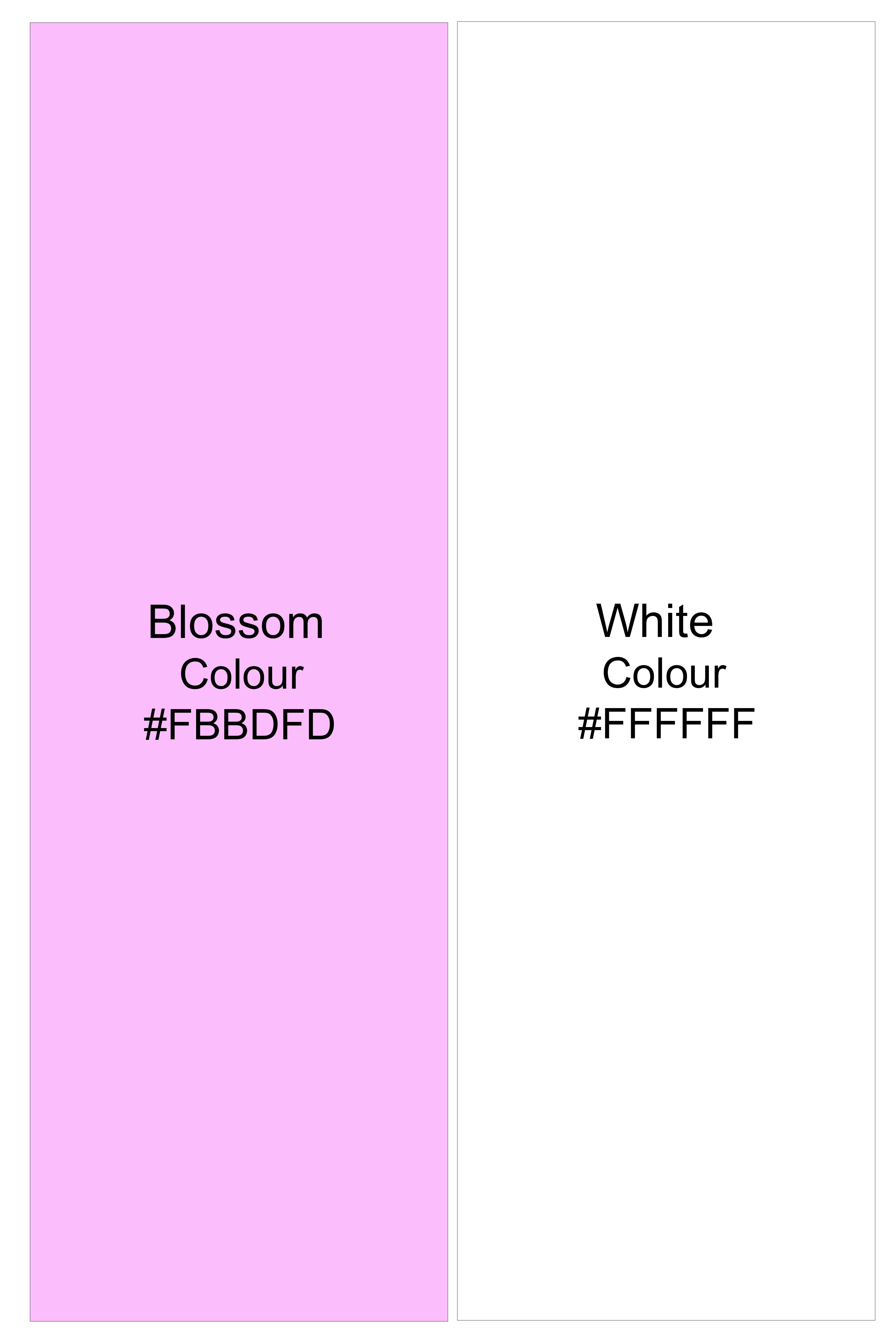 Rosario-Blossom Pink And Bright White Pin Striped Subtle Sheen Super Soft Premium Cotton Dress Shirt