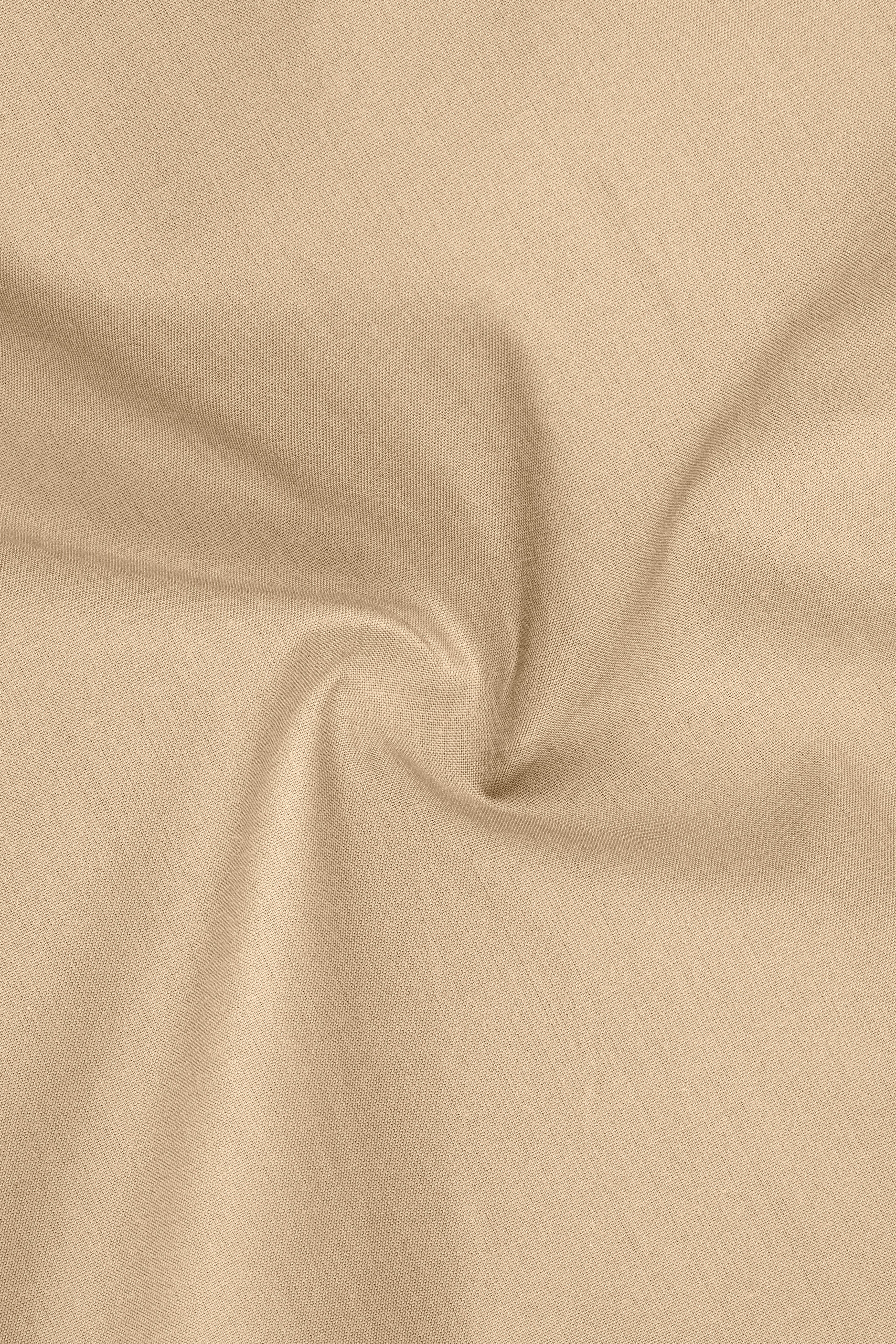 Borelli-Rodeo Brown Subtle Sheen Super Soft Premium Cotton Dress Shirt