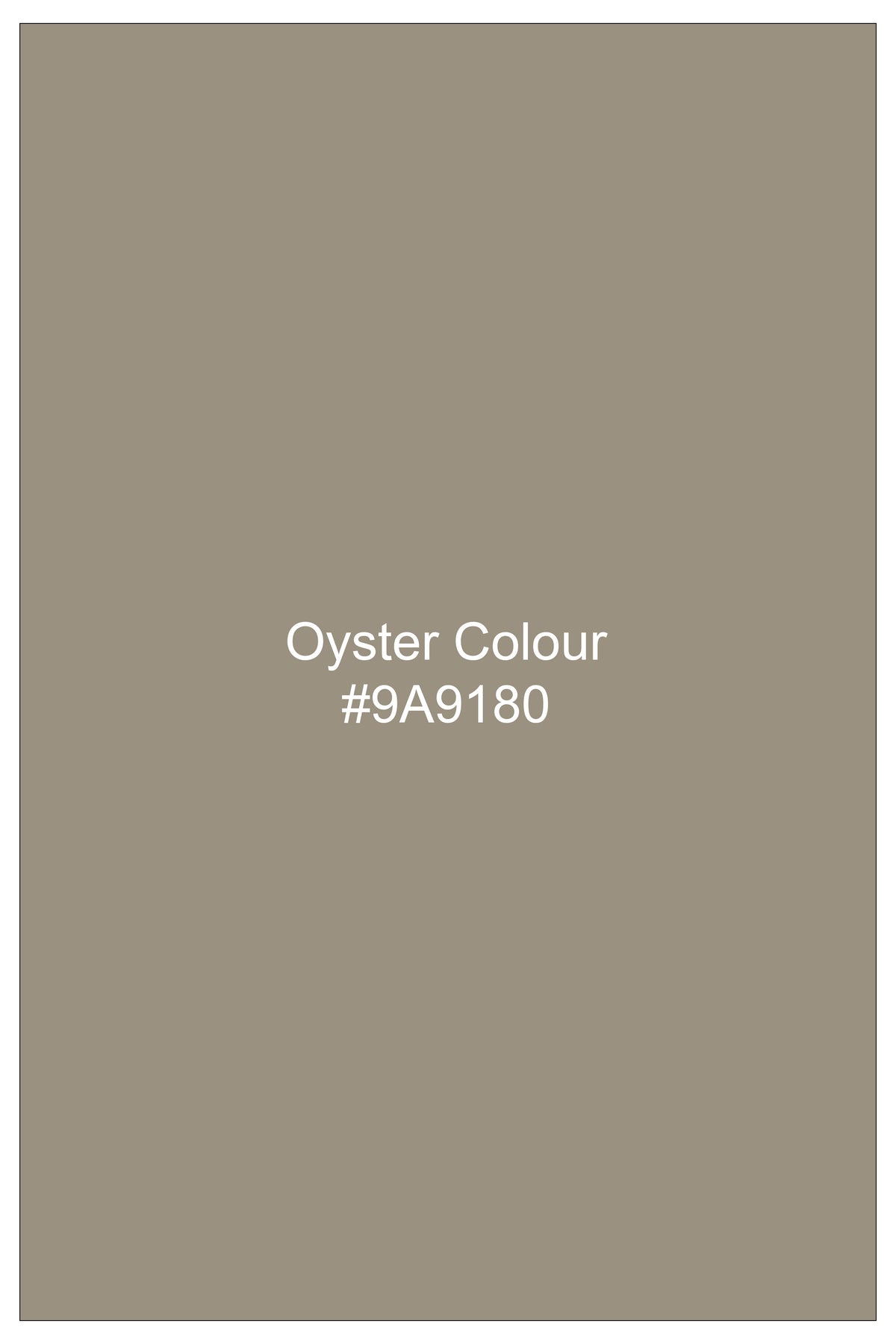 Orvane-Oyster Gray Dobby Textured Premium Giza Cotton Dress Shirt